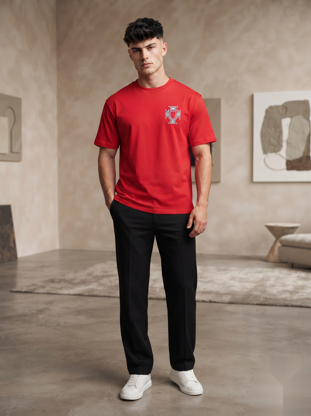 Football BackPrinted Tees