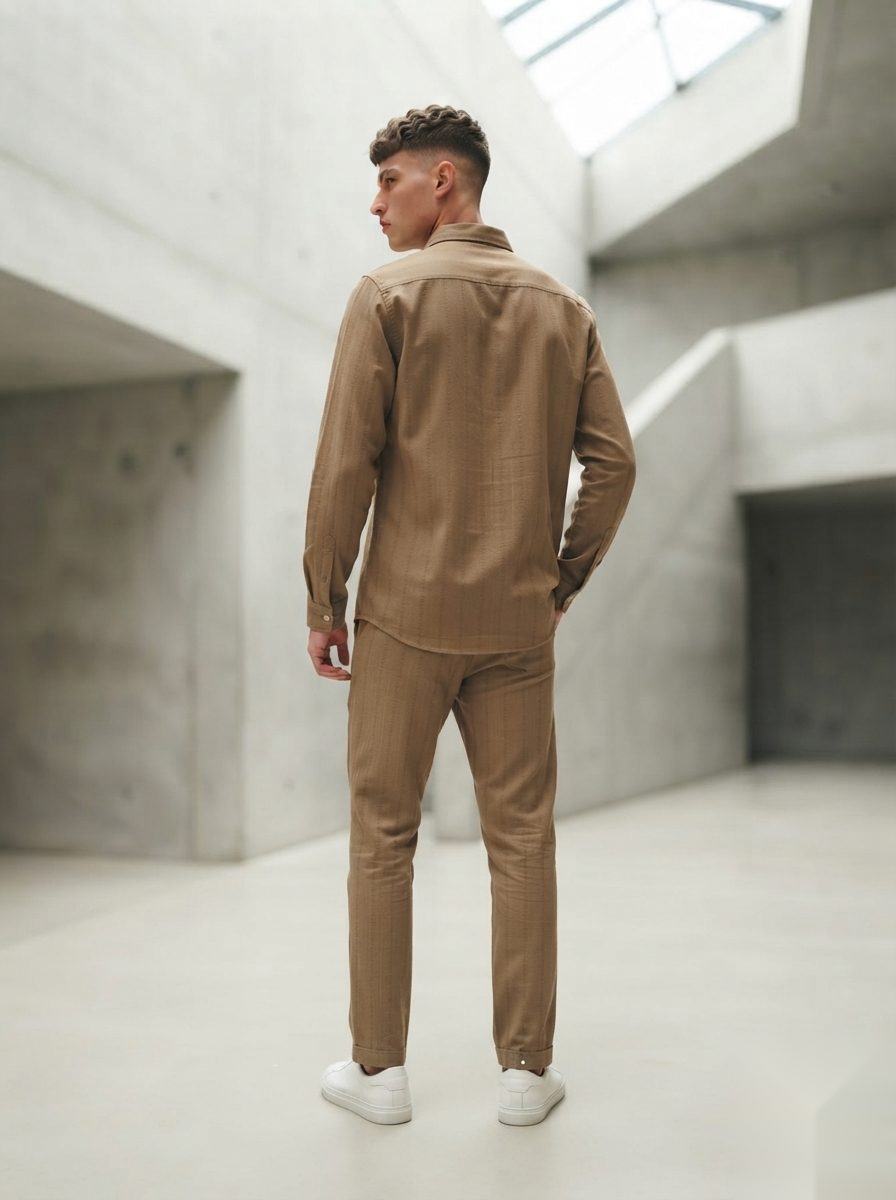 Snipes Co-ord set - Khaki