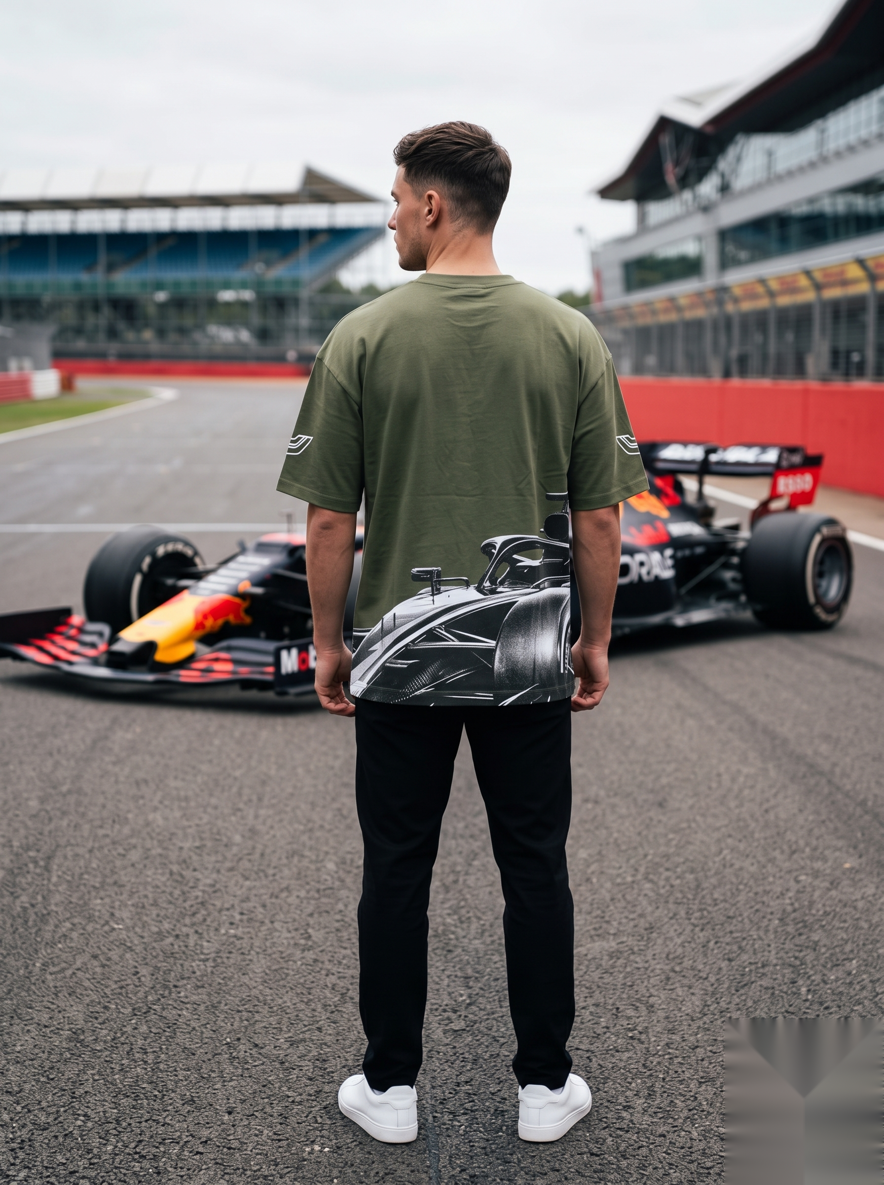 F1 - Backprinted Tees