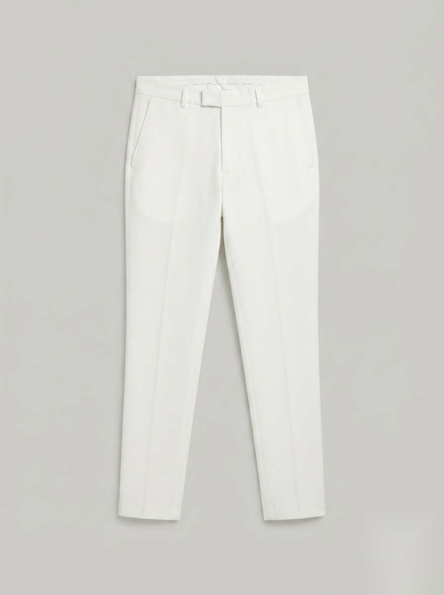 Snipes Lachka Fabric formal pants in dark gray, tailored fit with classic design, suitable for professional or formal occasions.