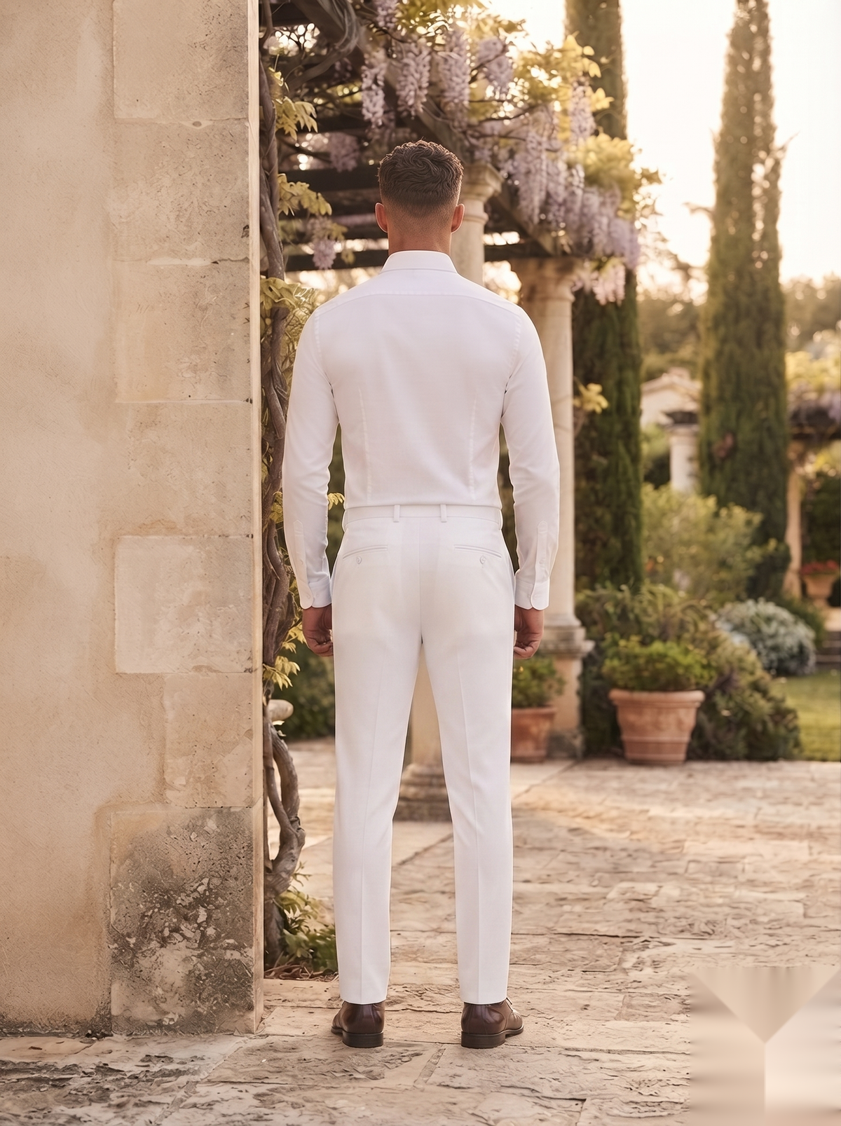 Solid Formal Pants