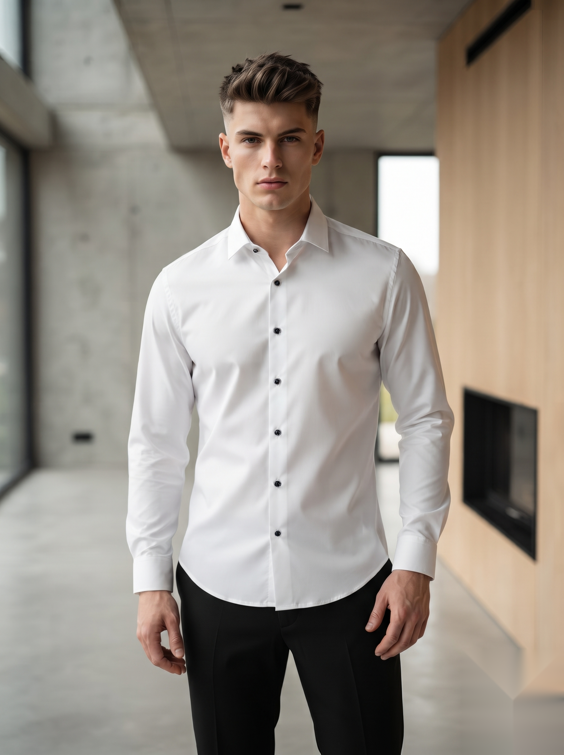 Liquid Fabric Shirts