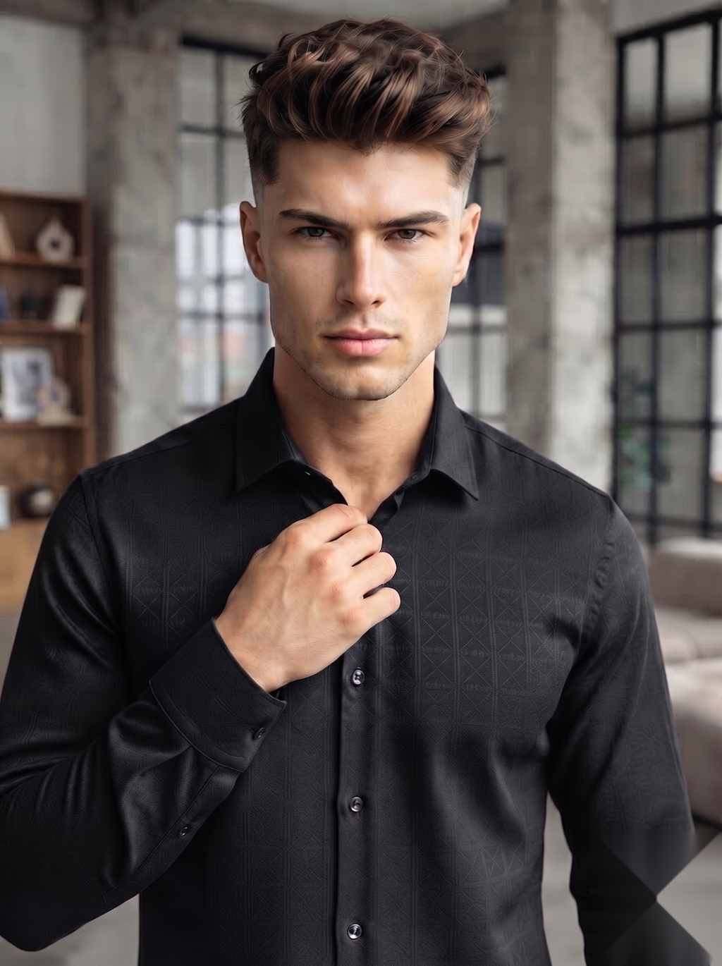 Premium Jacquard Shirts