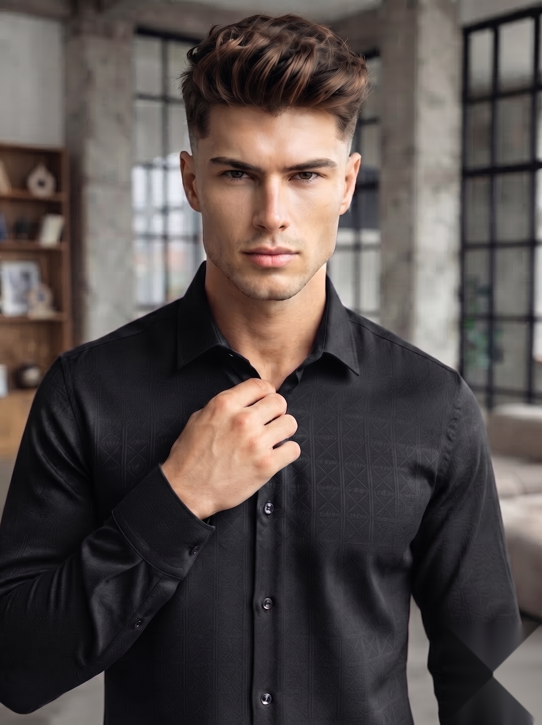 Premium Jacquard Shirts