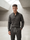 Linen Co-ord set - Grey