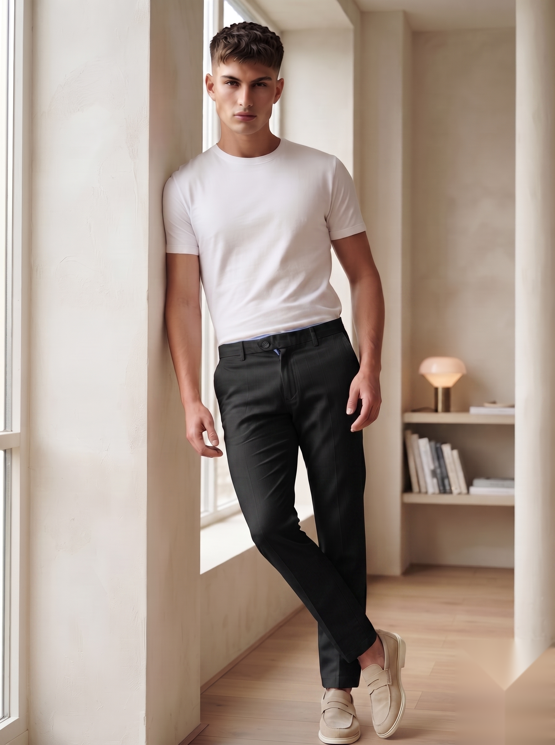 Classic Linen Trousers