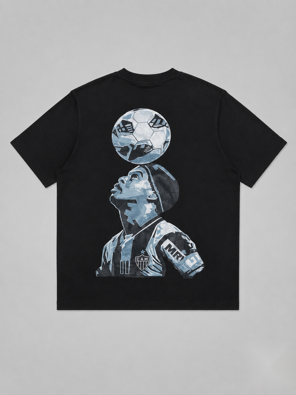 Football BackPrinted Tees