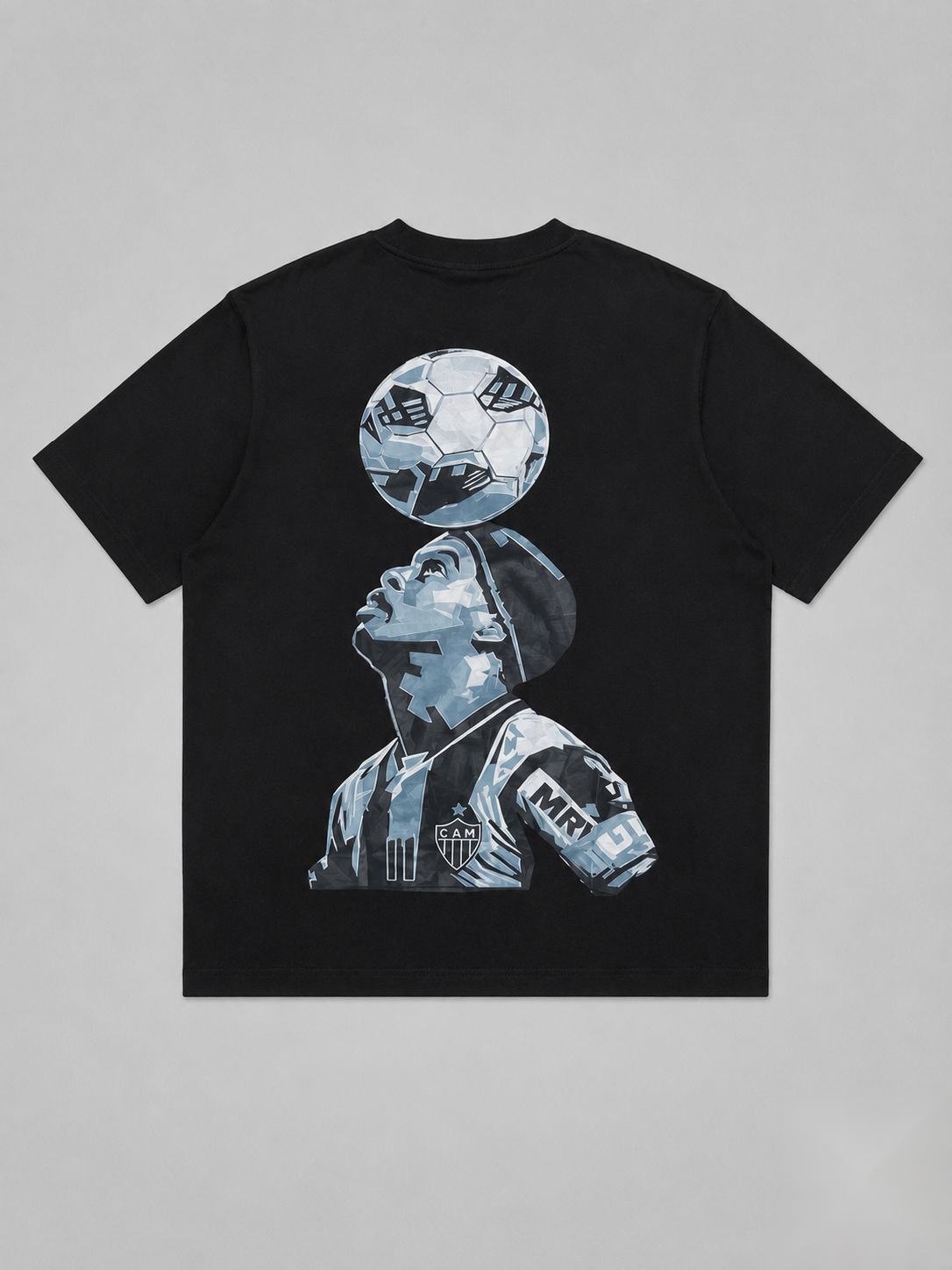 Football BackPrinted Tees