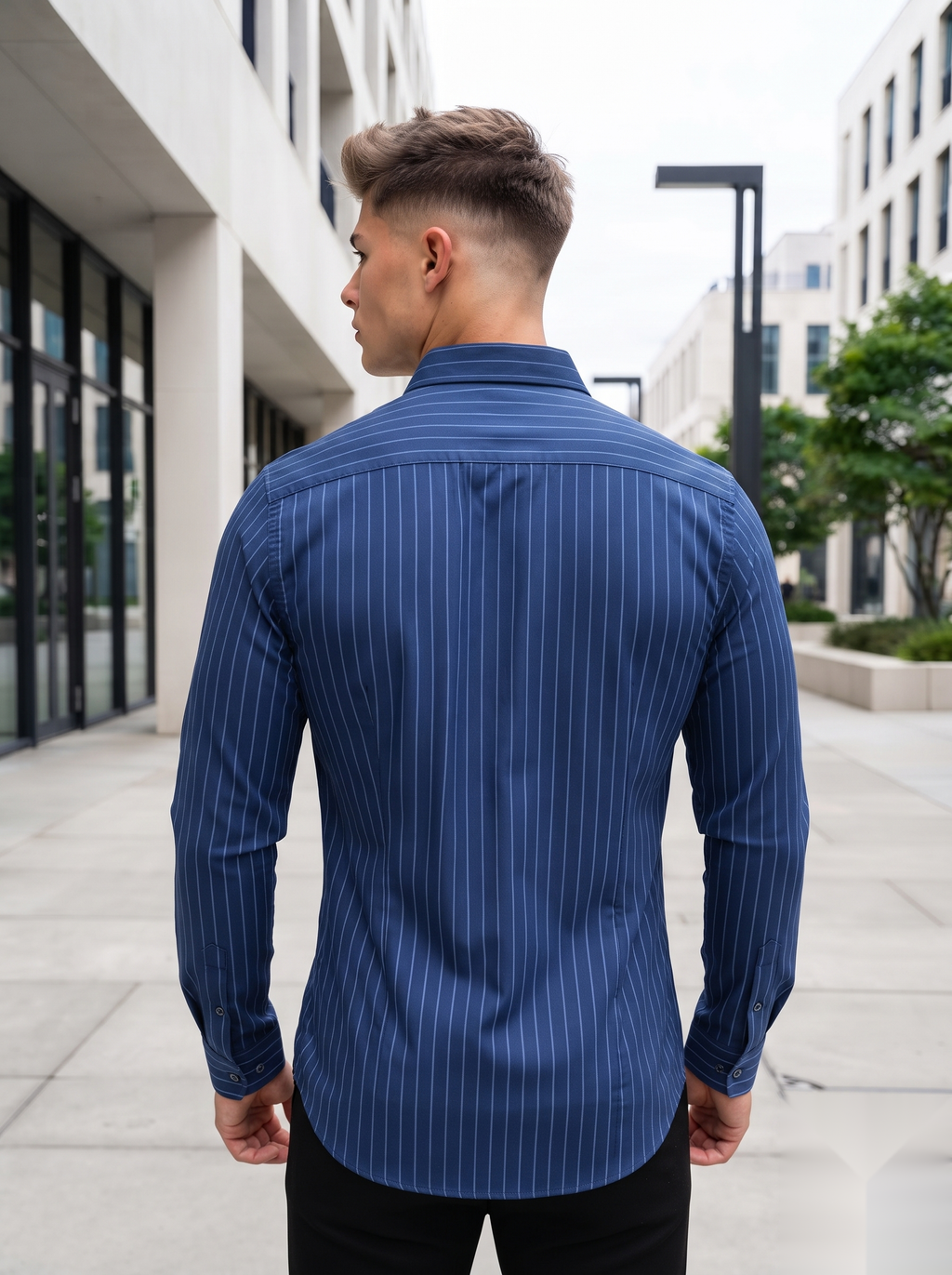 Premium Pinstripe Shirts