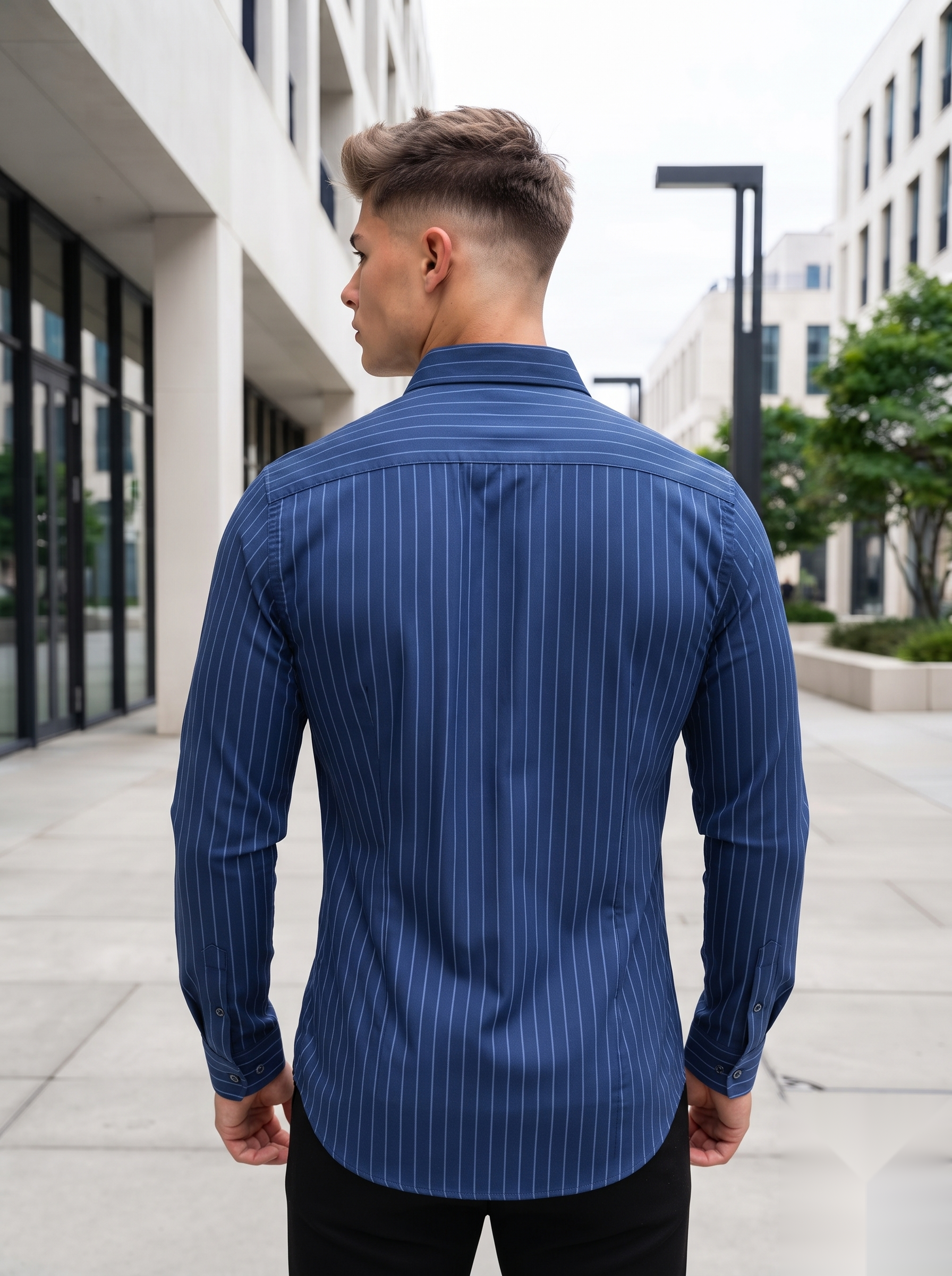Premium Pinstripe Shirts