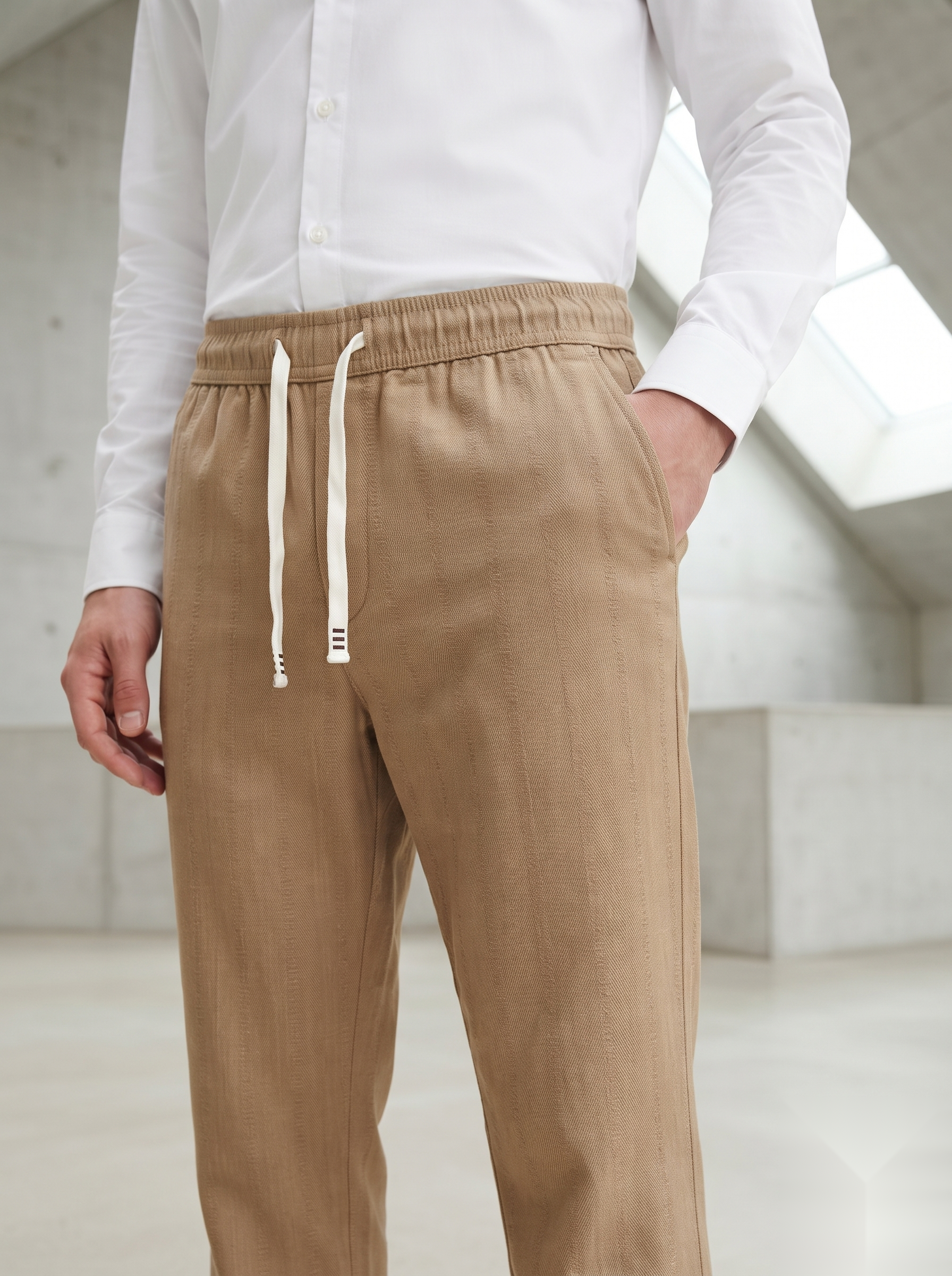 Snipes Co-ord set - Khaki