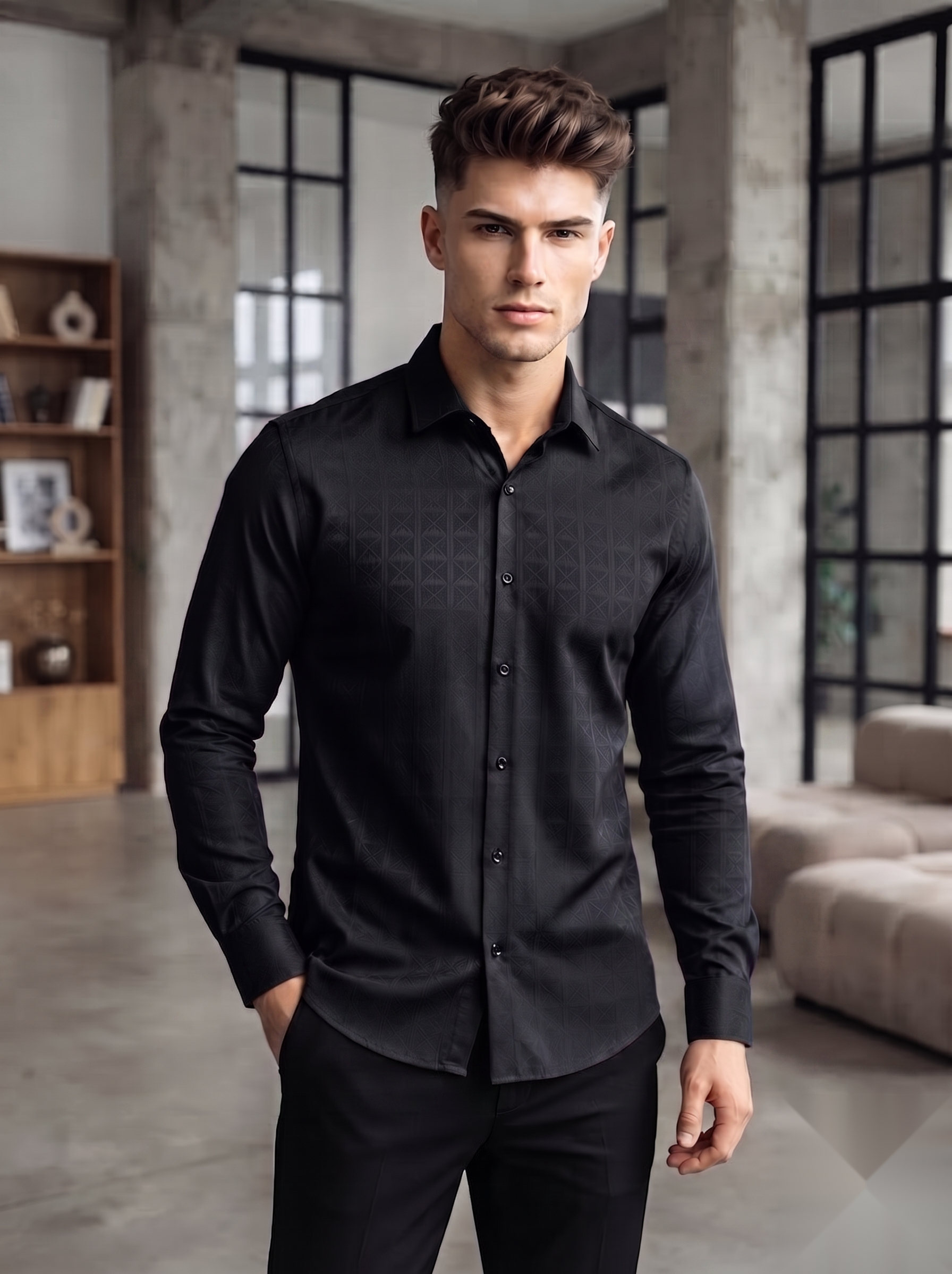 Premium Jacquard Shirts