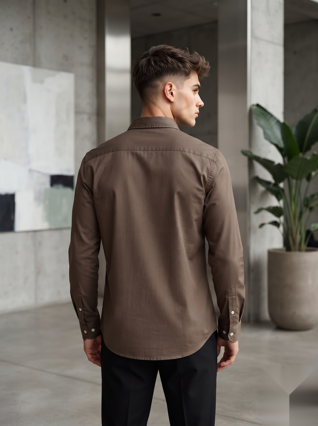 Linen Button-Down Shirts