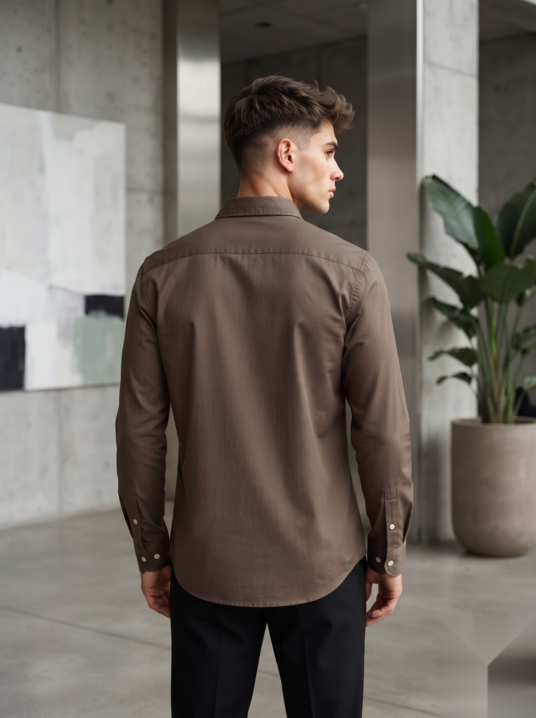 Linen Button-Down Shirts