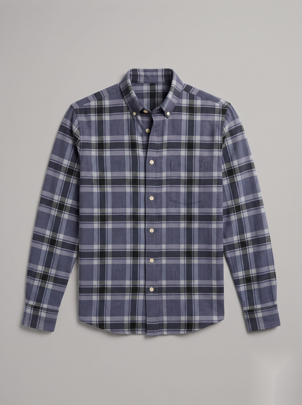 Brushed Checked Shirts