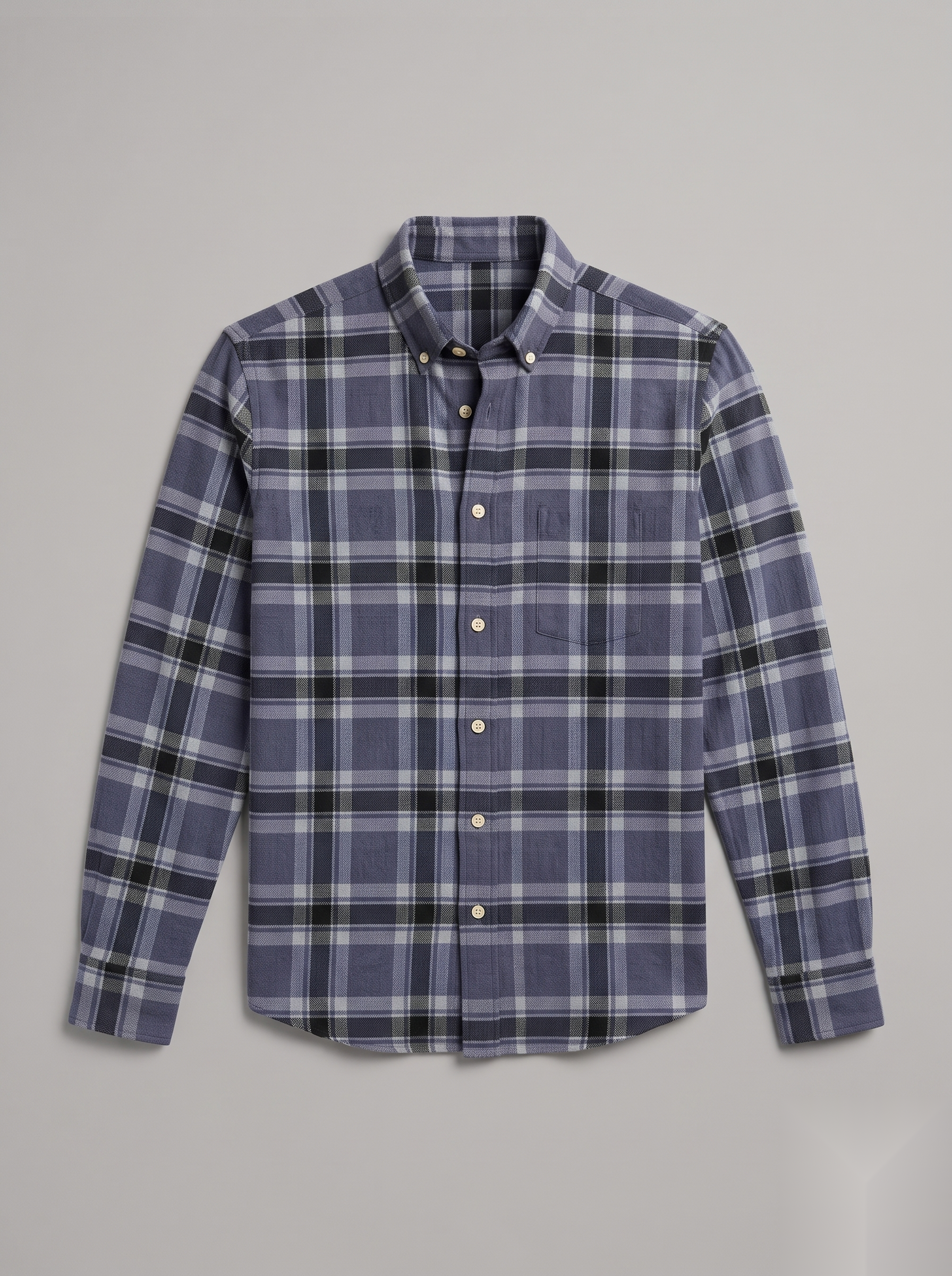 Brushed Checked Shirts