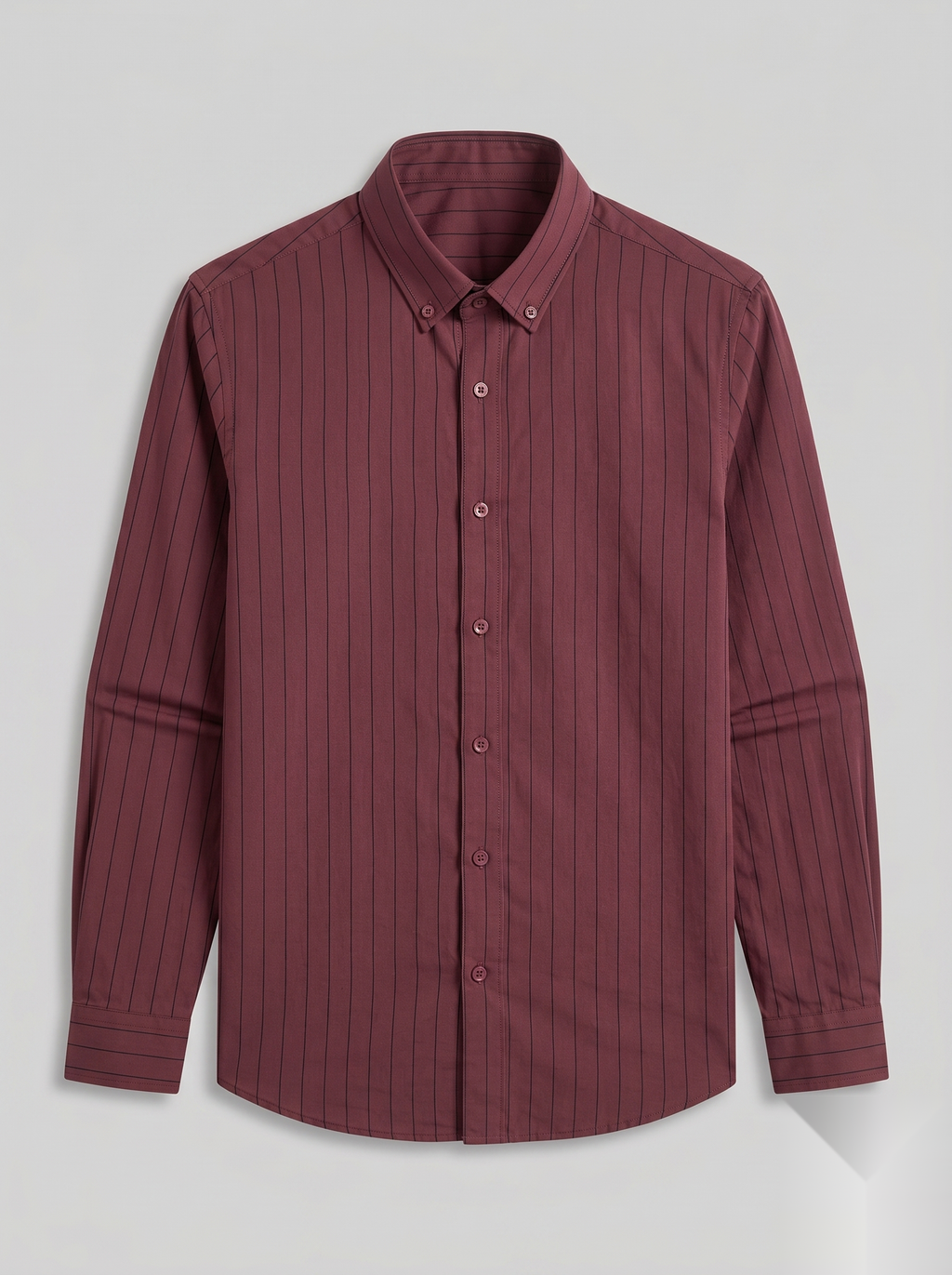 Button-Down Stripes Shirt