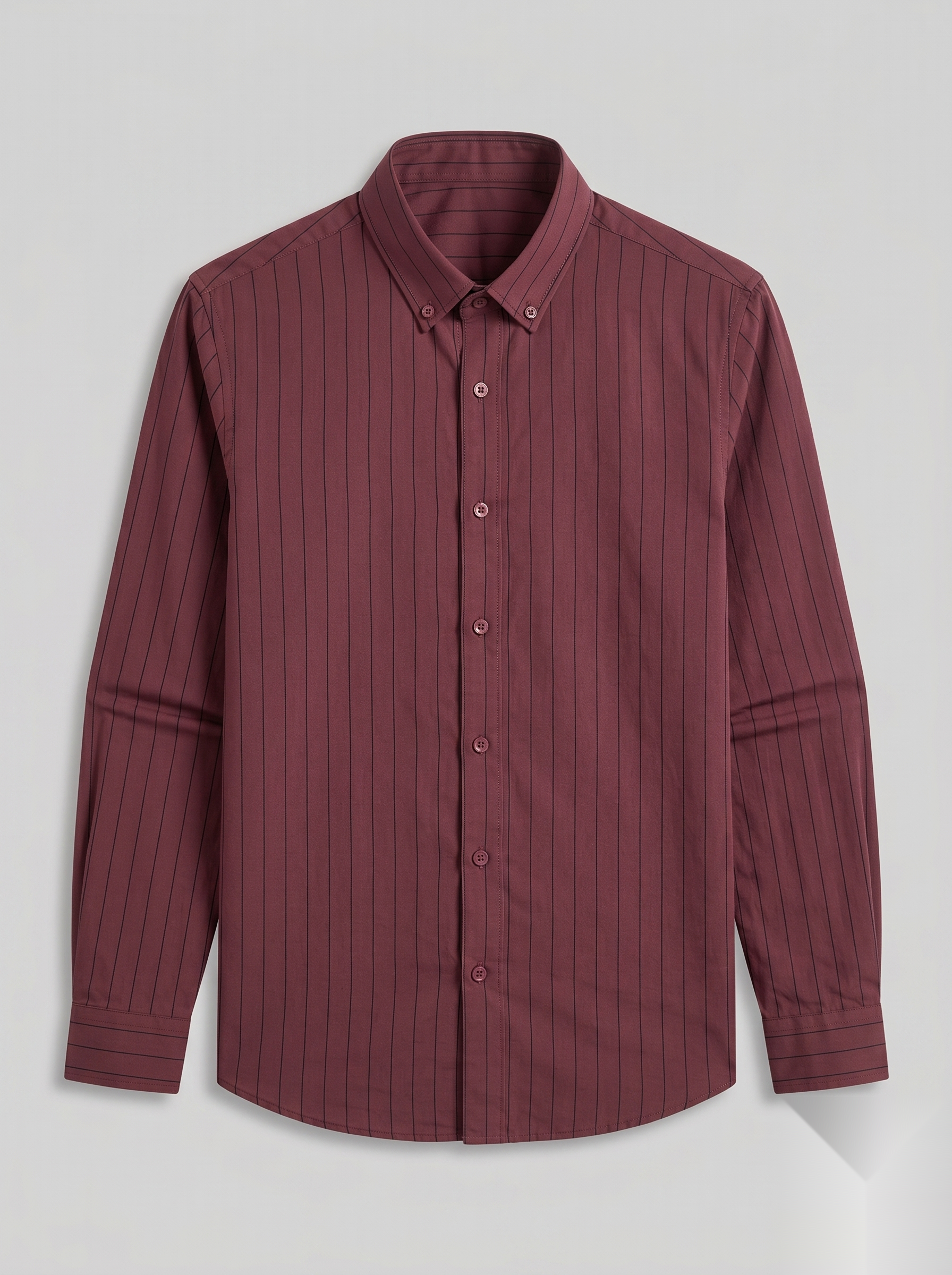 Button-Down Stripes Shirt
