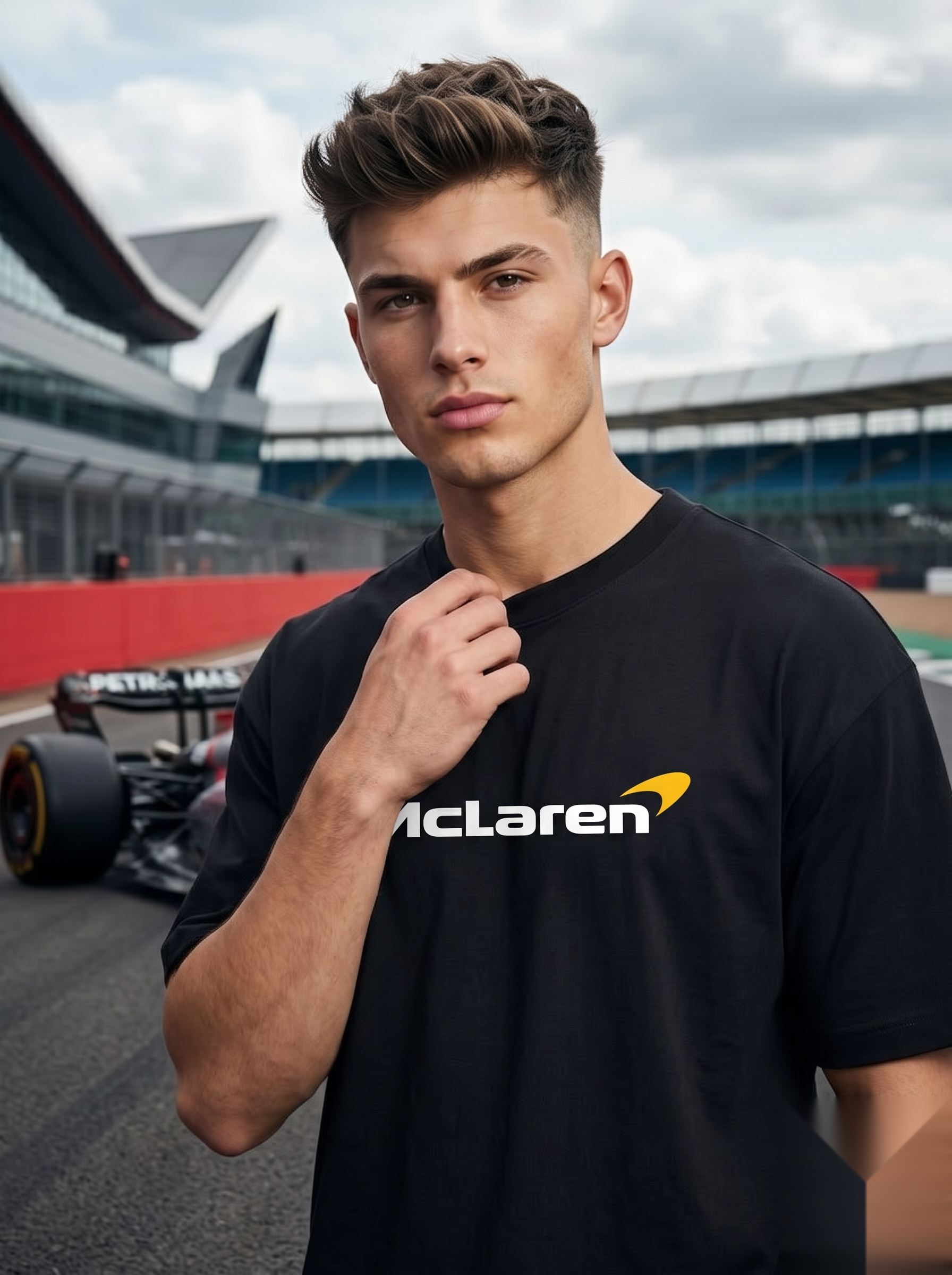 F1 - Backprinted Tees