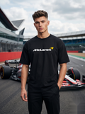 Snipes F1 Backprinted T-Shirt showing a stylish graphic design on the front, made from soft fabric with a casual fit.