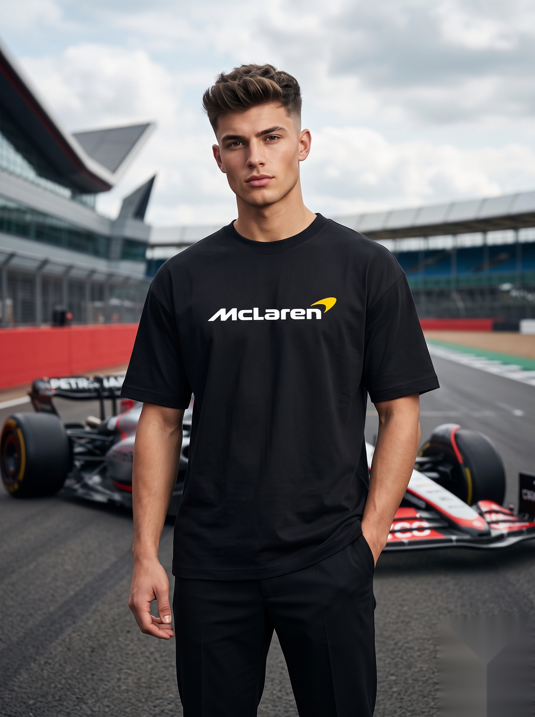 F1 - Backprinted Tees