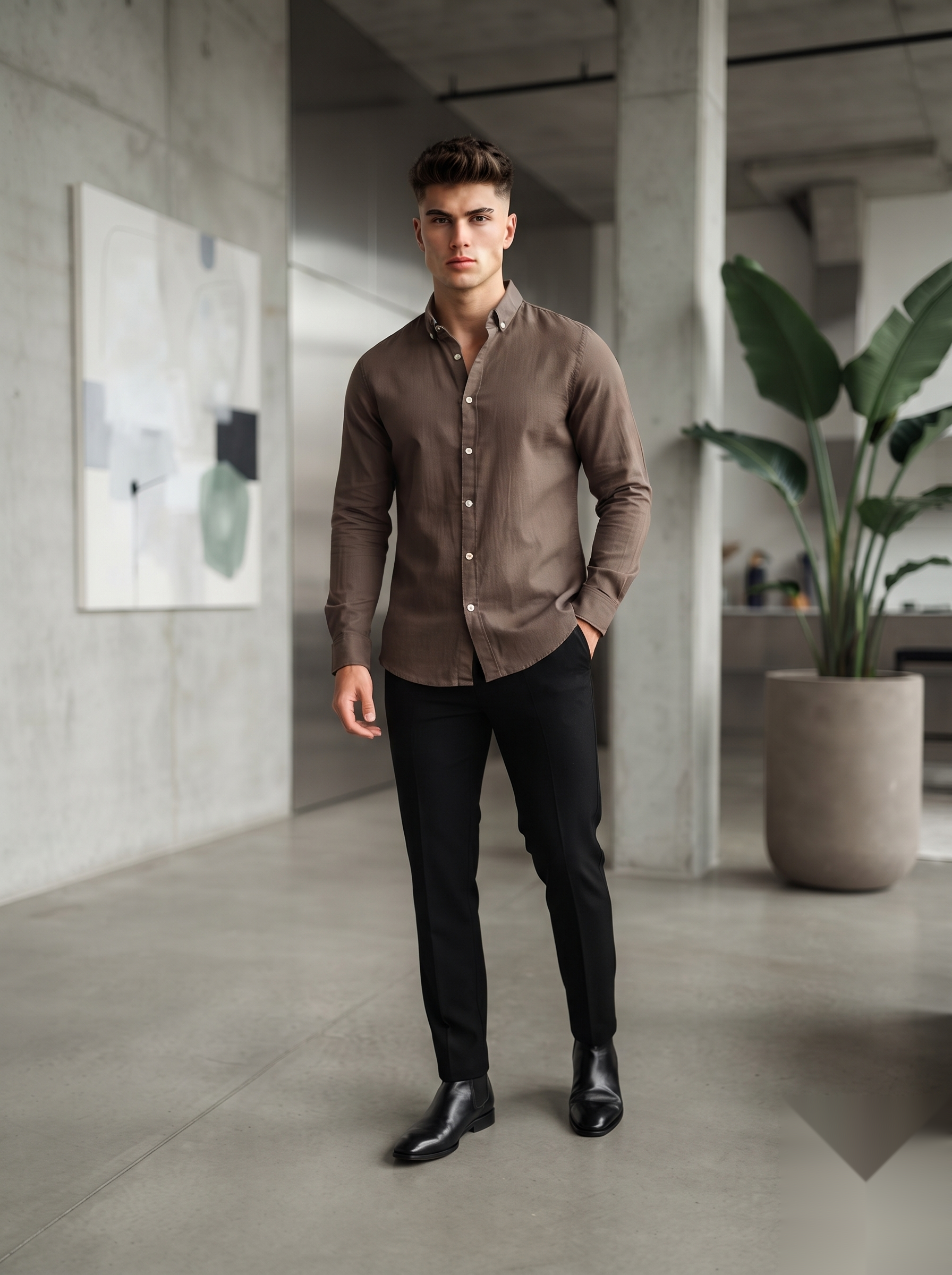 Linen Button-Down Shirts
