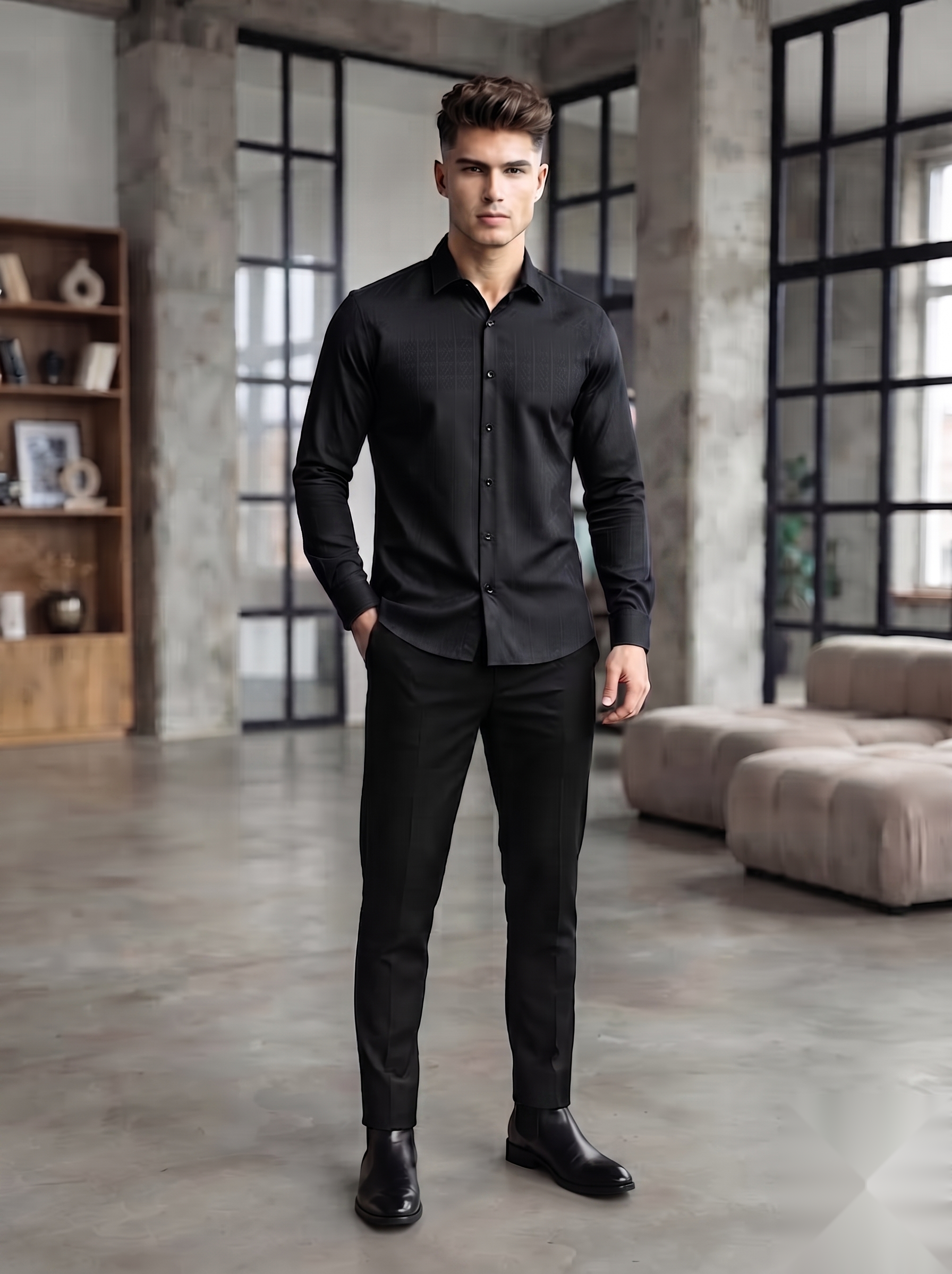 Premium Jacquard Shirts