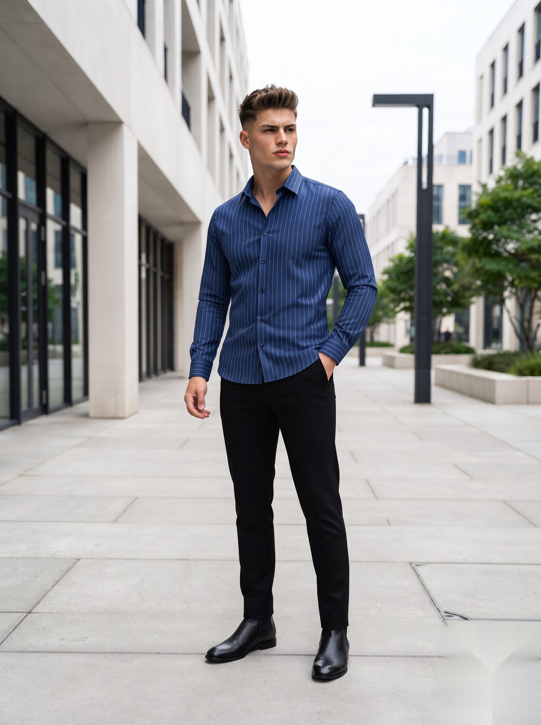 Premium Pinstripe Shirts