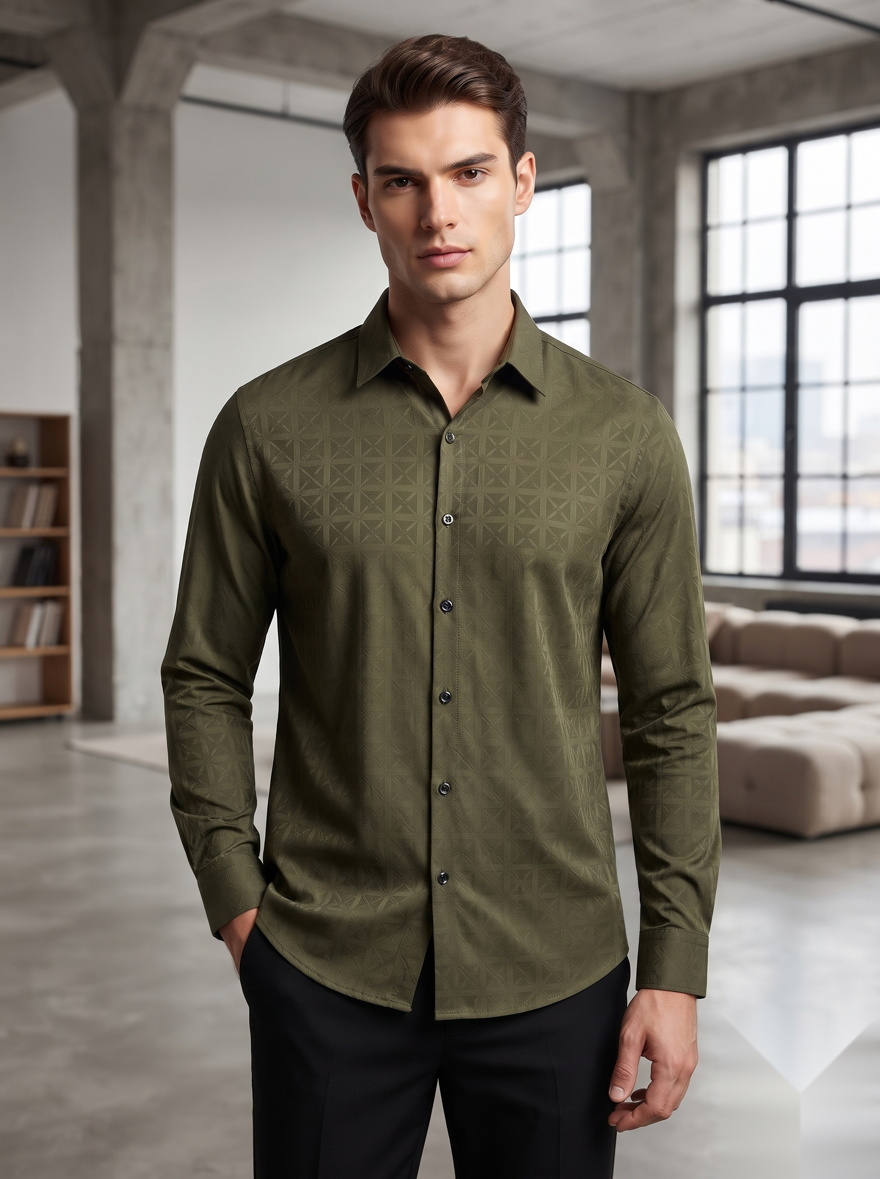 Premium Jacquard Shirts