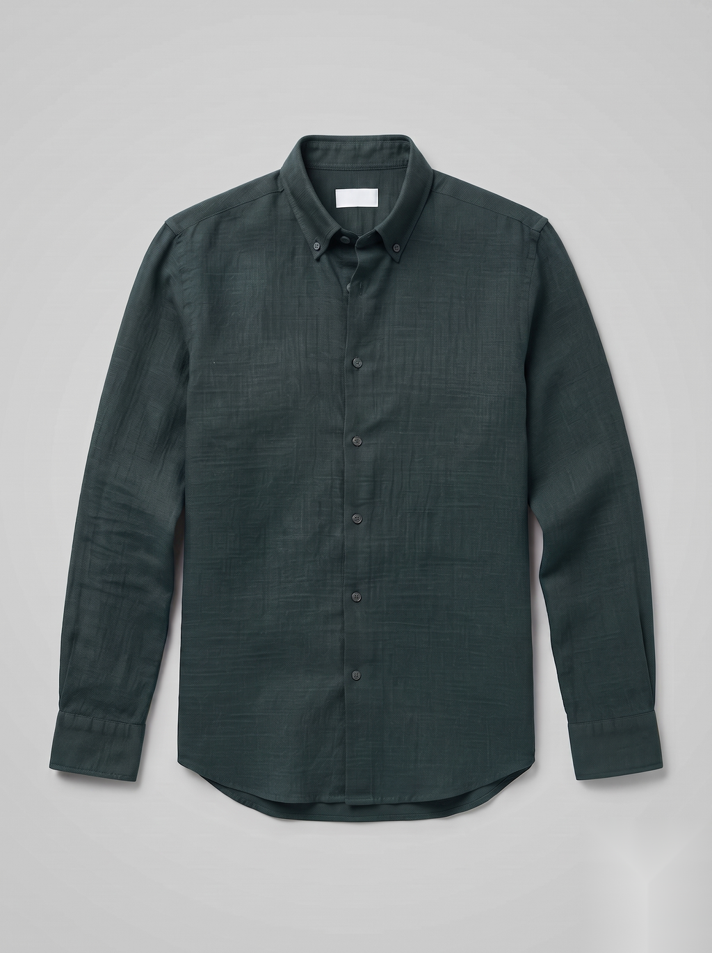 Korean linen shirt by Snipes, featuring lightweight breathable fabric and a casual fit in natural linen texture.