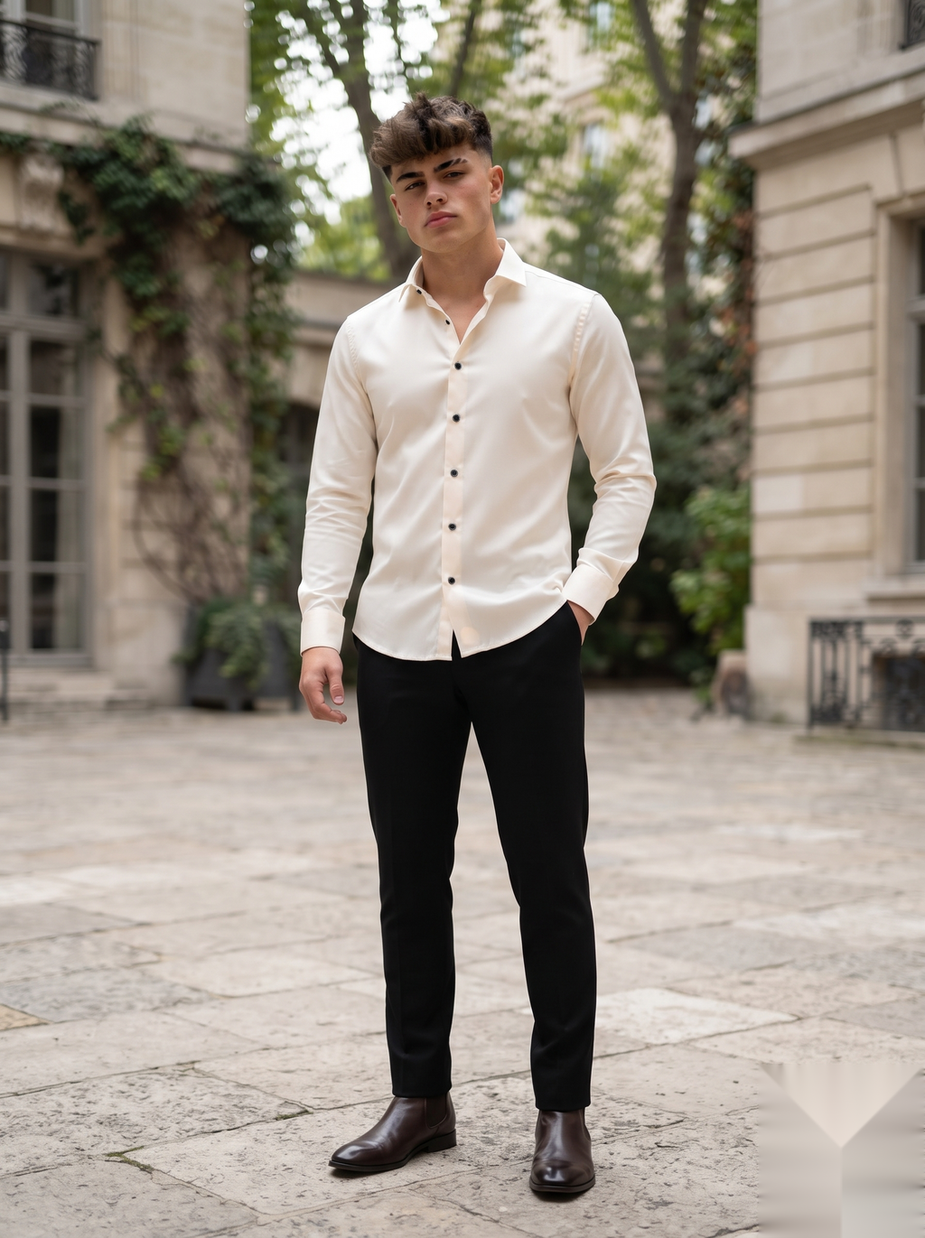 Lachka Fabric Shirts