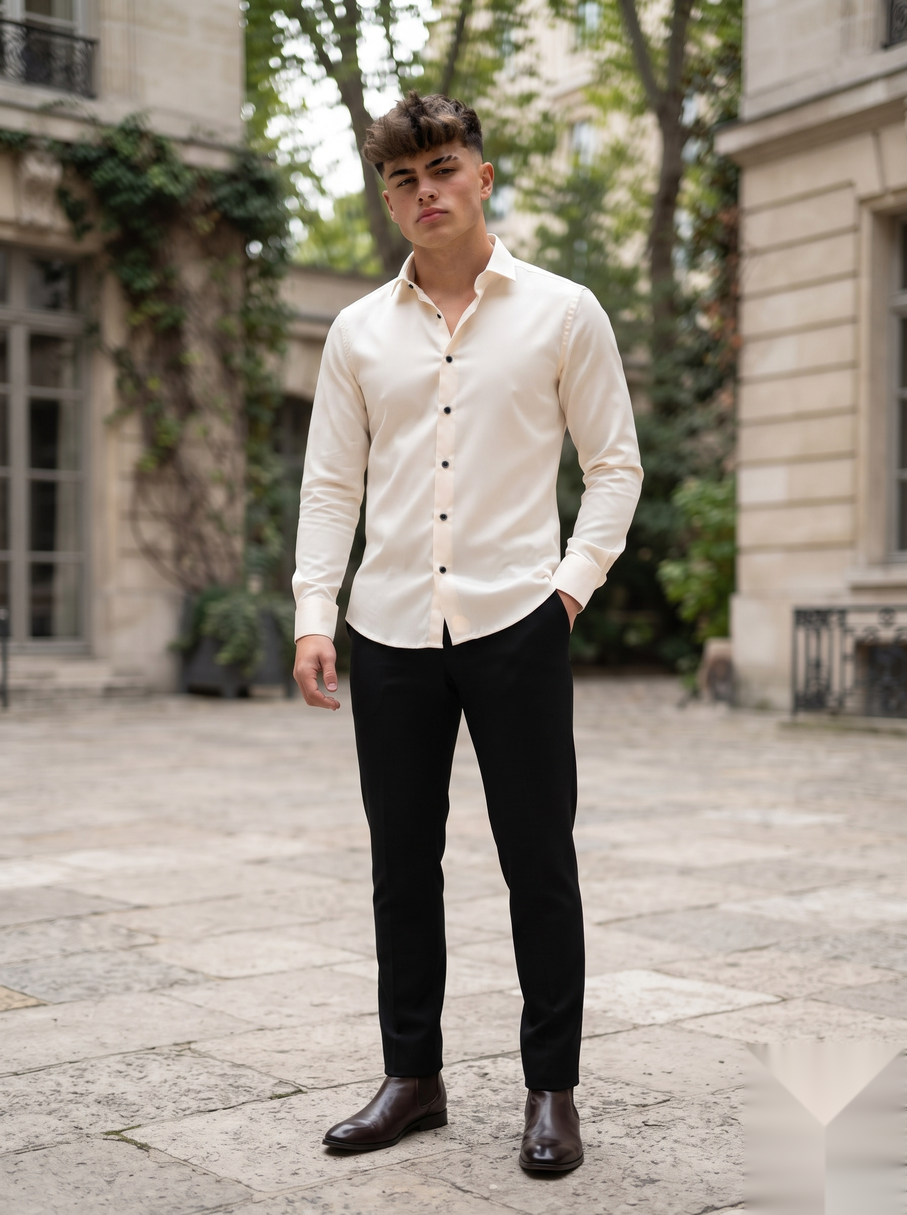 Lachka Fabric Shirts