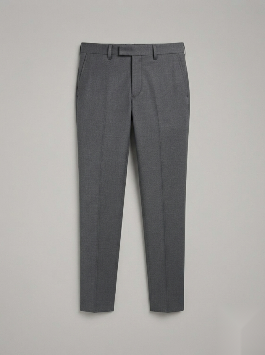 Formal Pants - Ankle Fit