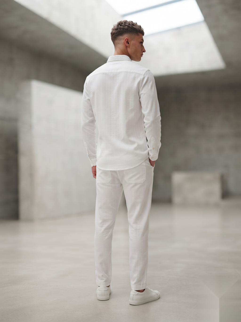 Snipes Co-ord set - White