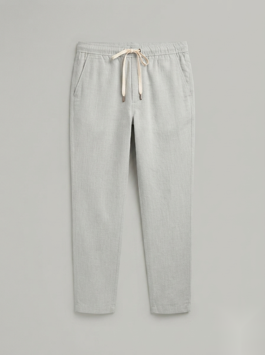 Drawstring - Linen Pant