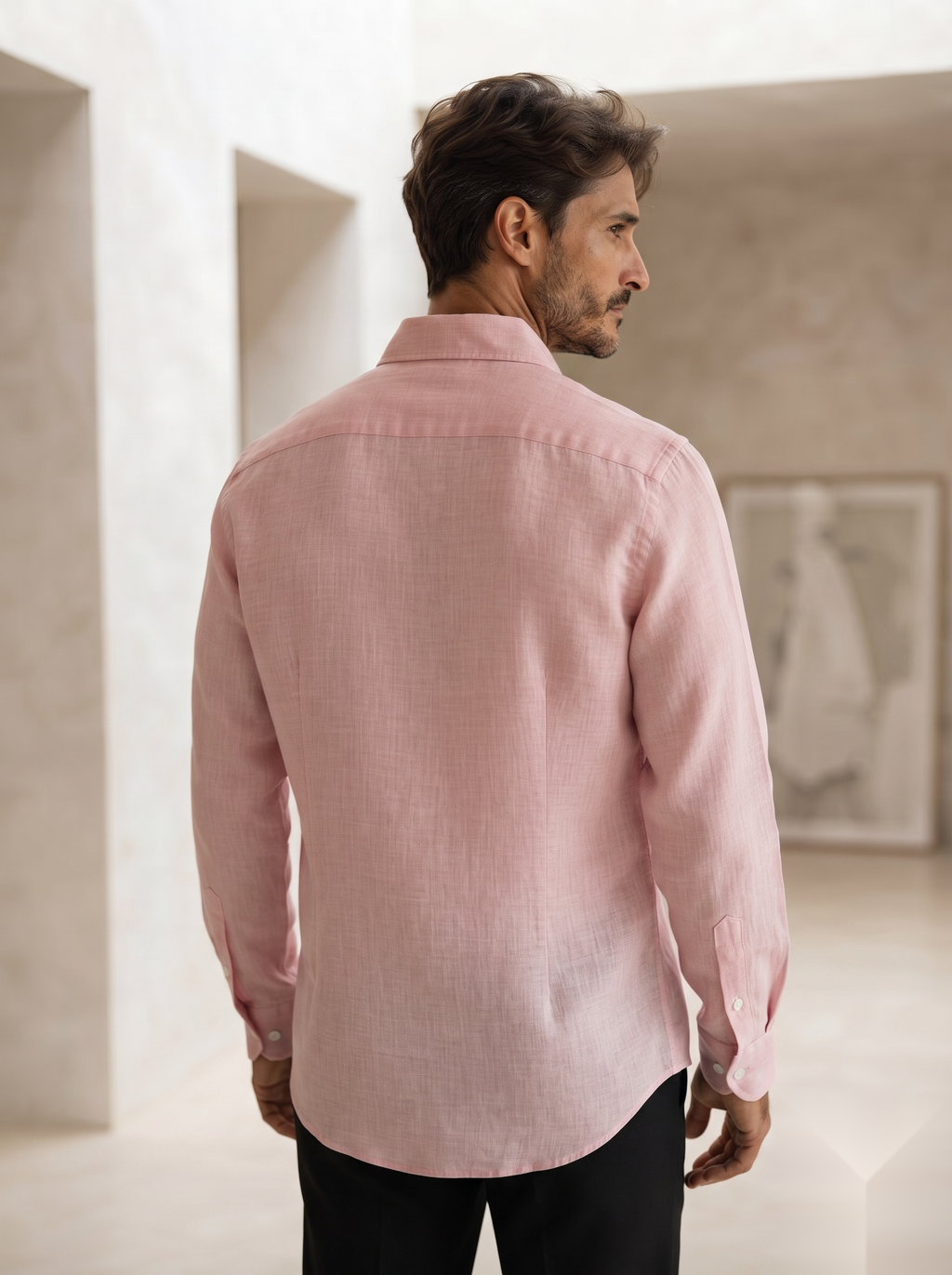 Korean Linen Shirts