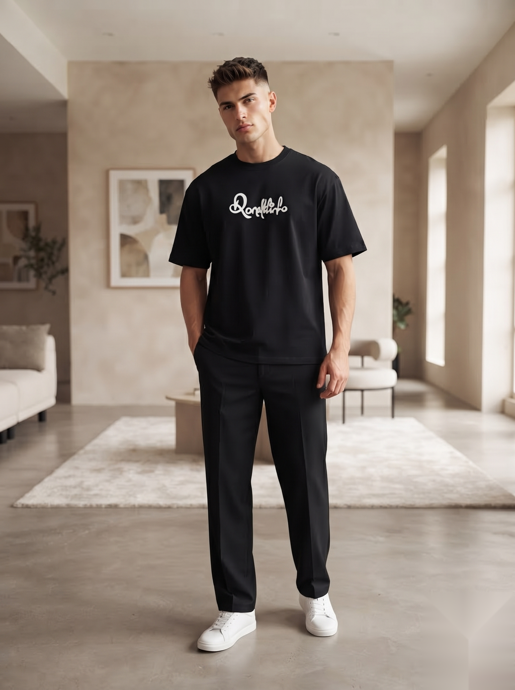 Football BackPrinted Tees