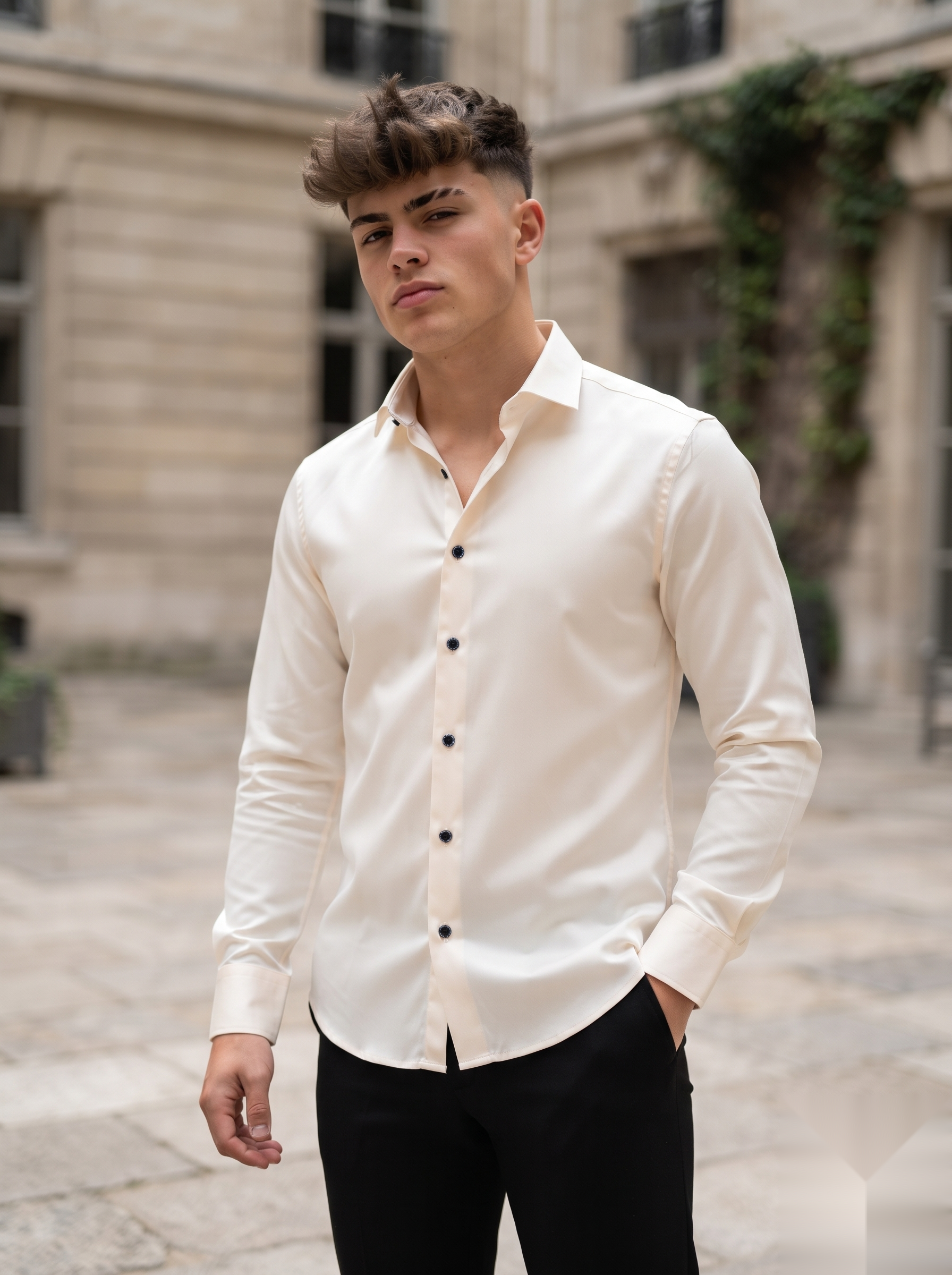 Lachka Fabric Shirts