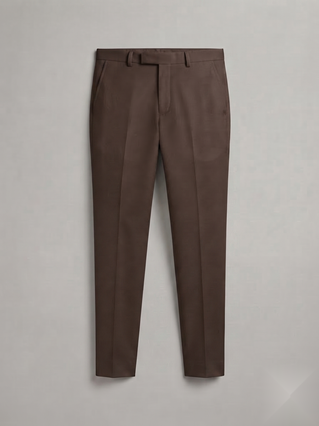 Solid Formal Pants