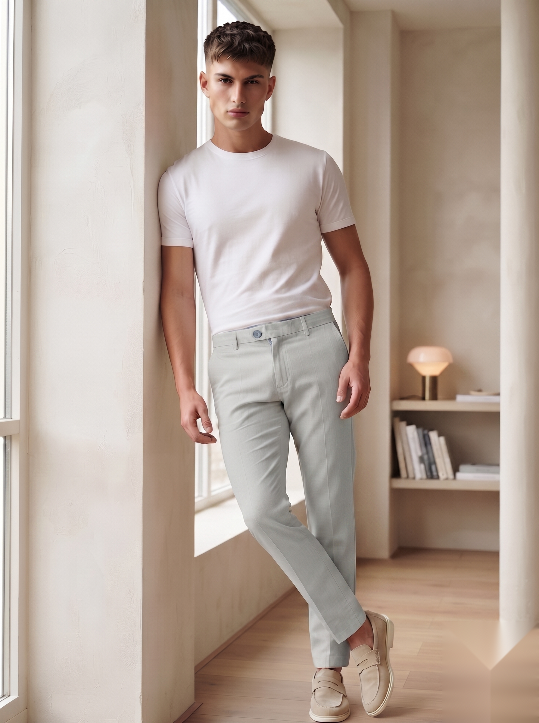 Classic Linen Trousers