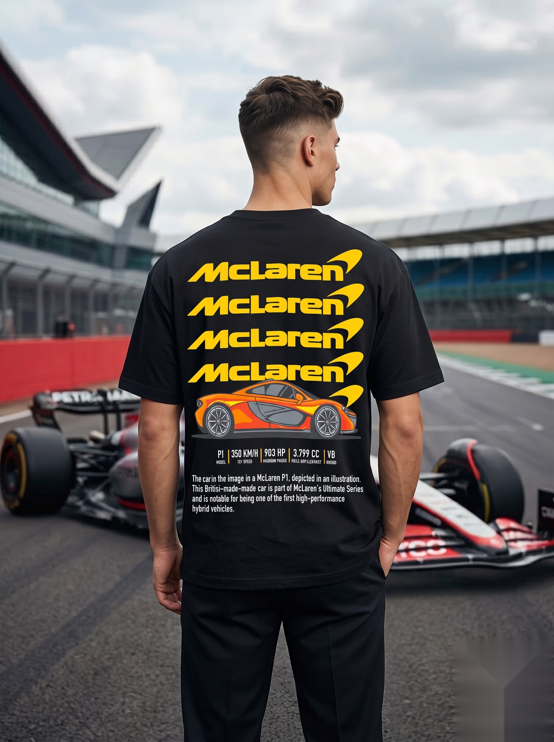 F1 - Backprinted Tees