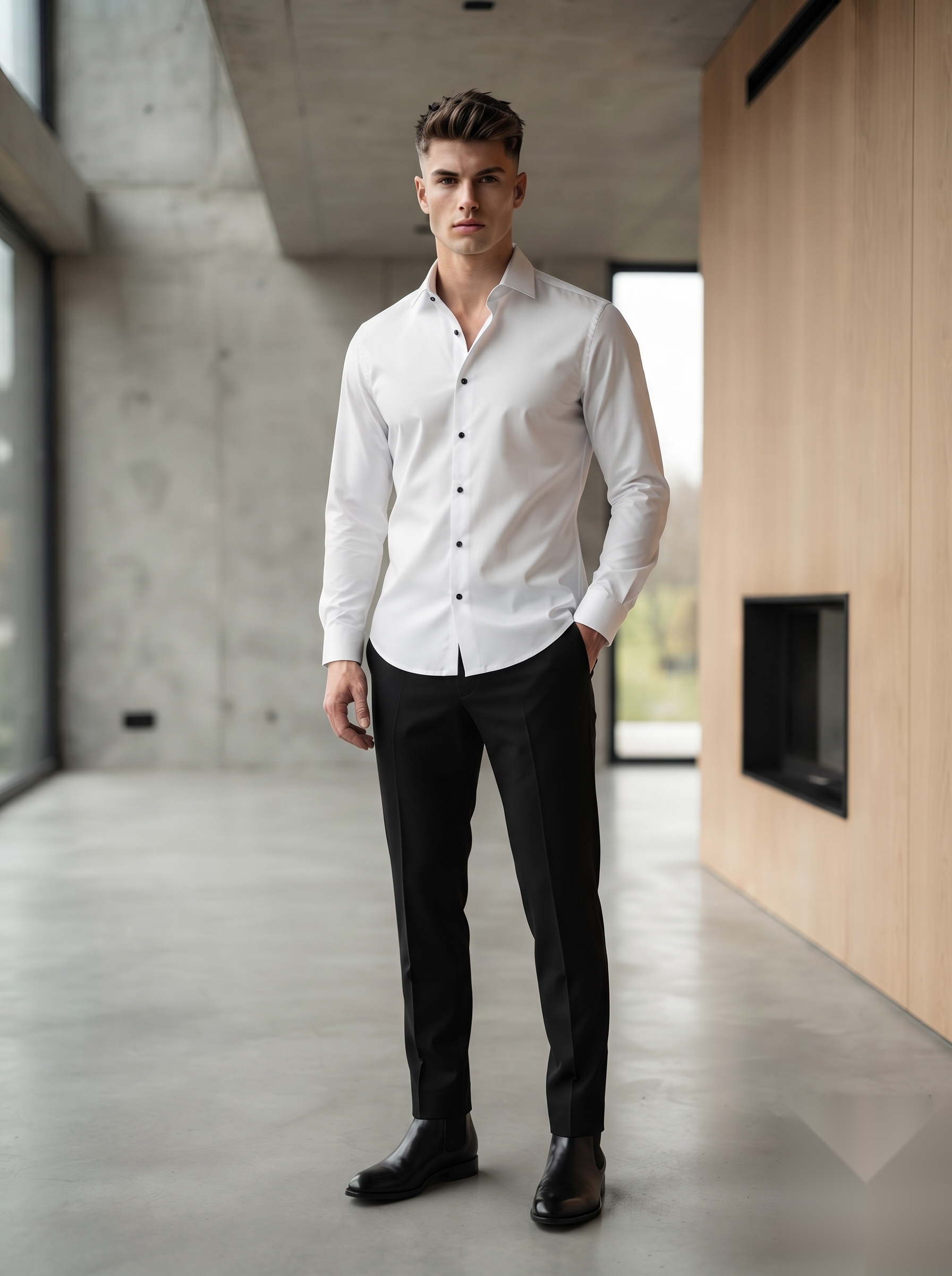 Liquid Fabric Shirts