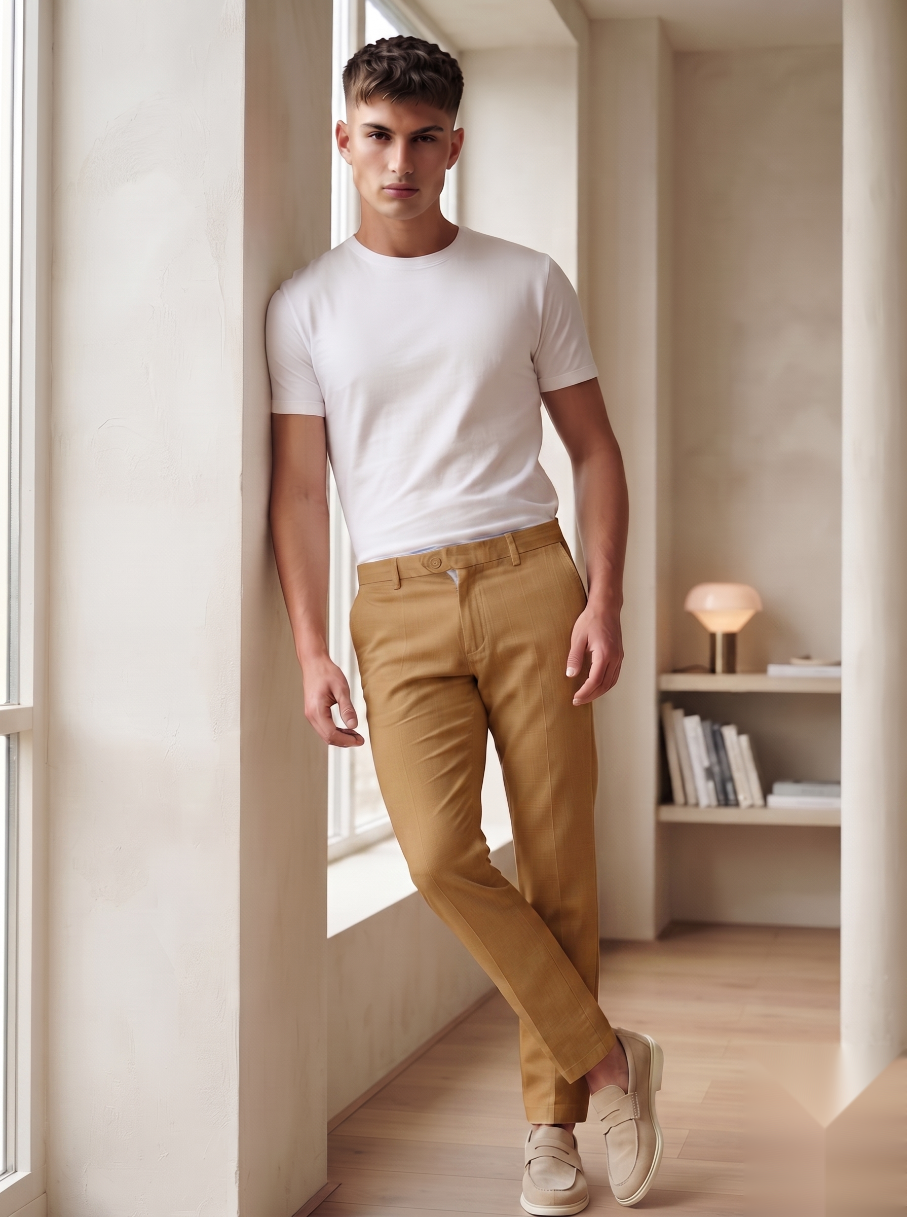Classic Linen Trousers