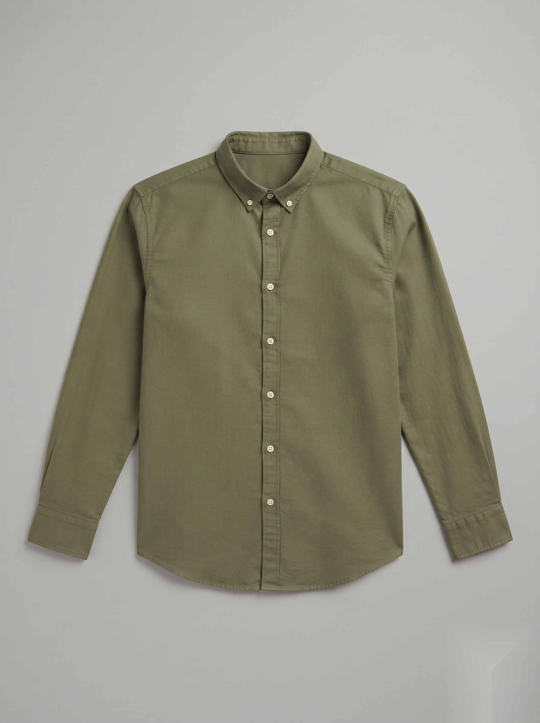 Oxford Elbow-Patch Shirts