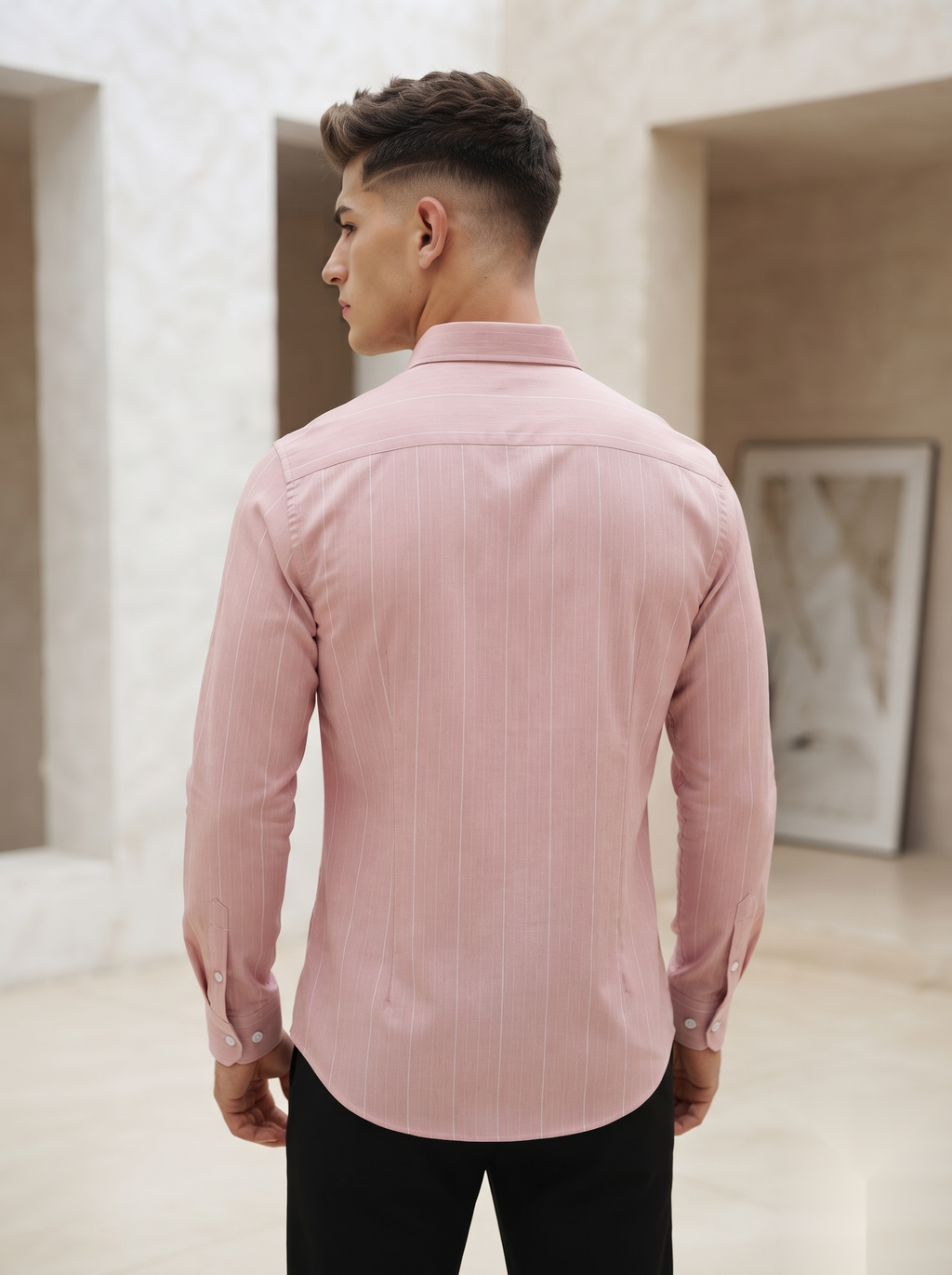 Stripes Linen Shirt