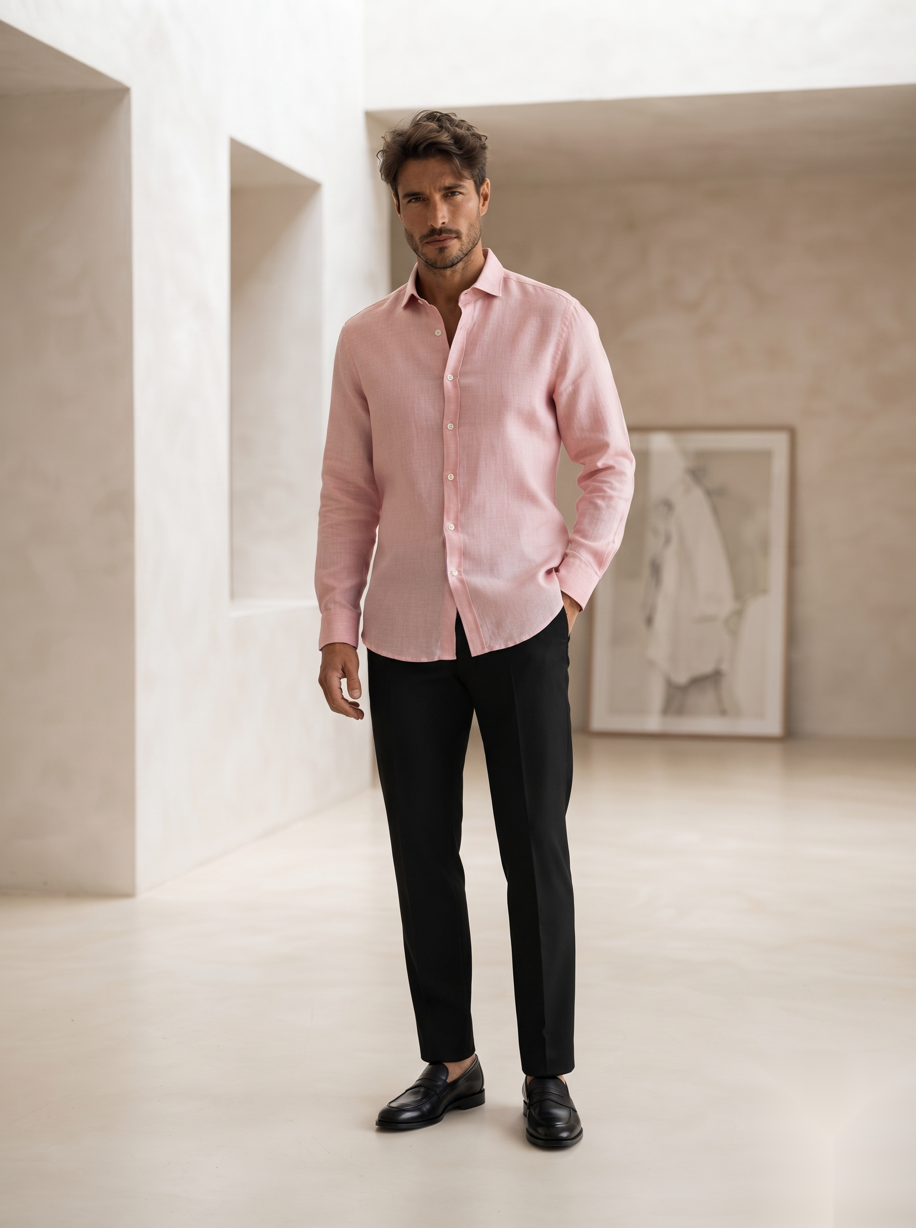 Korean Linen Shirts
