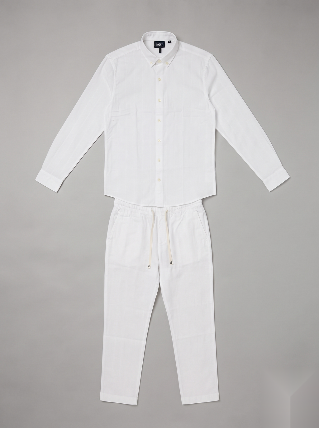 Snipes Co-ord set - White