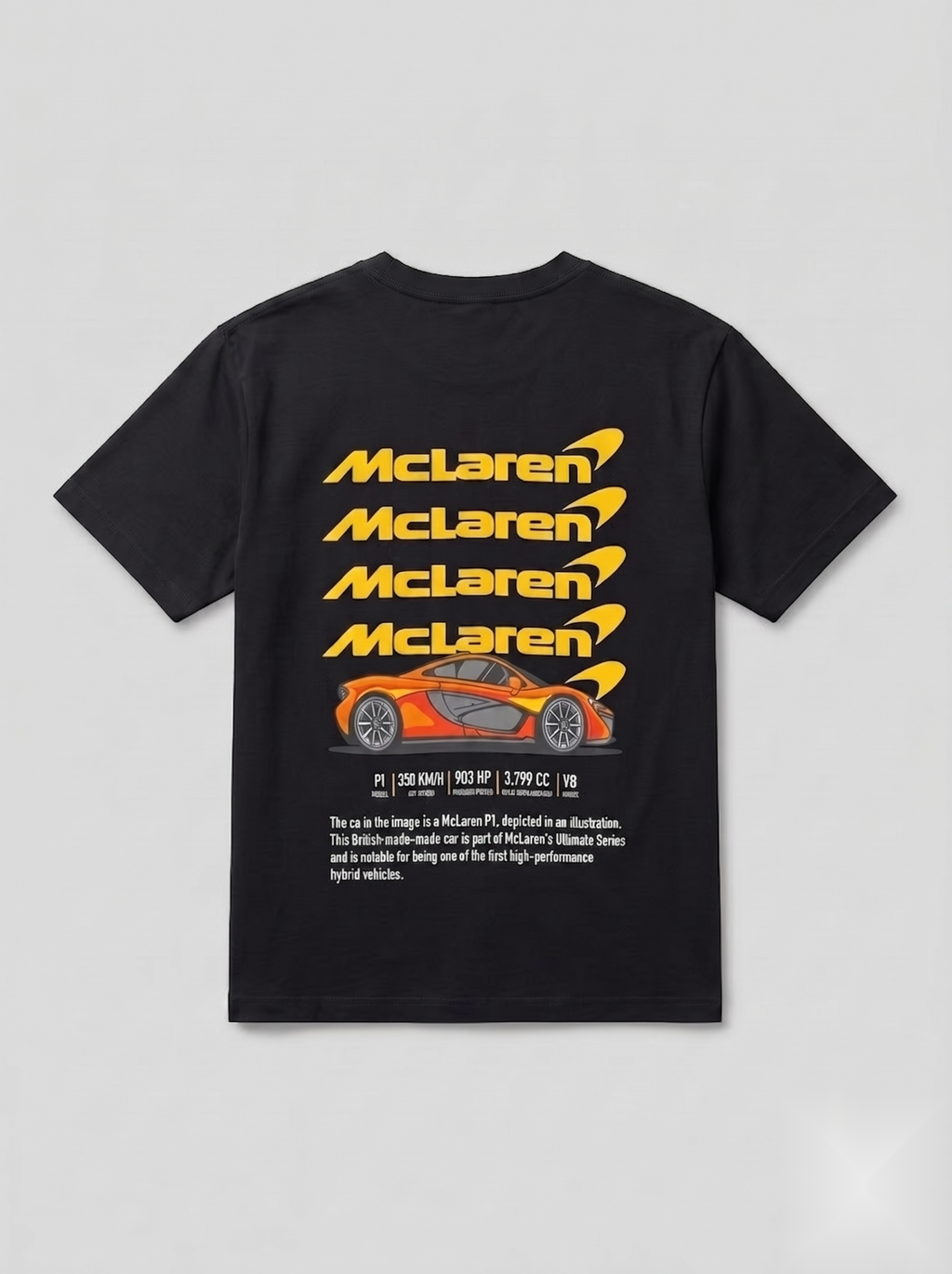 F1 - Backprinted Tees