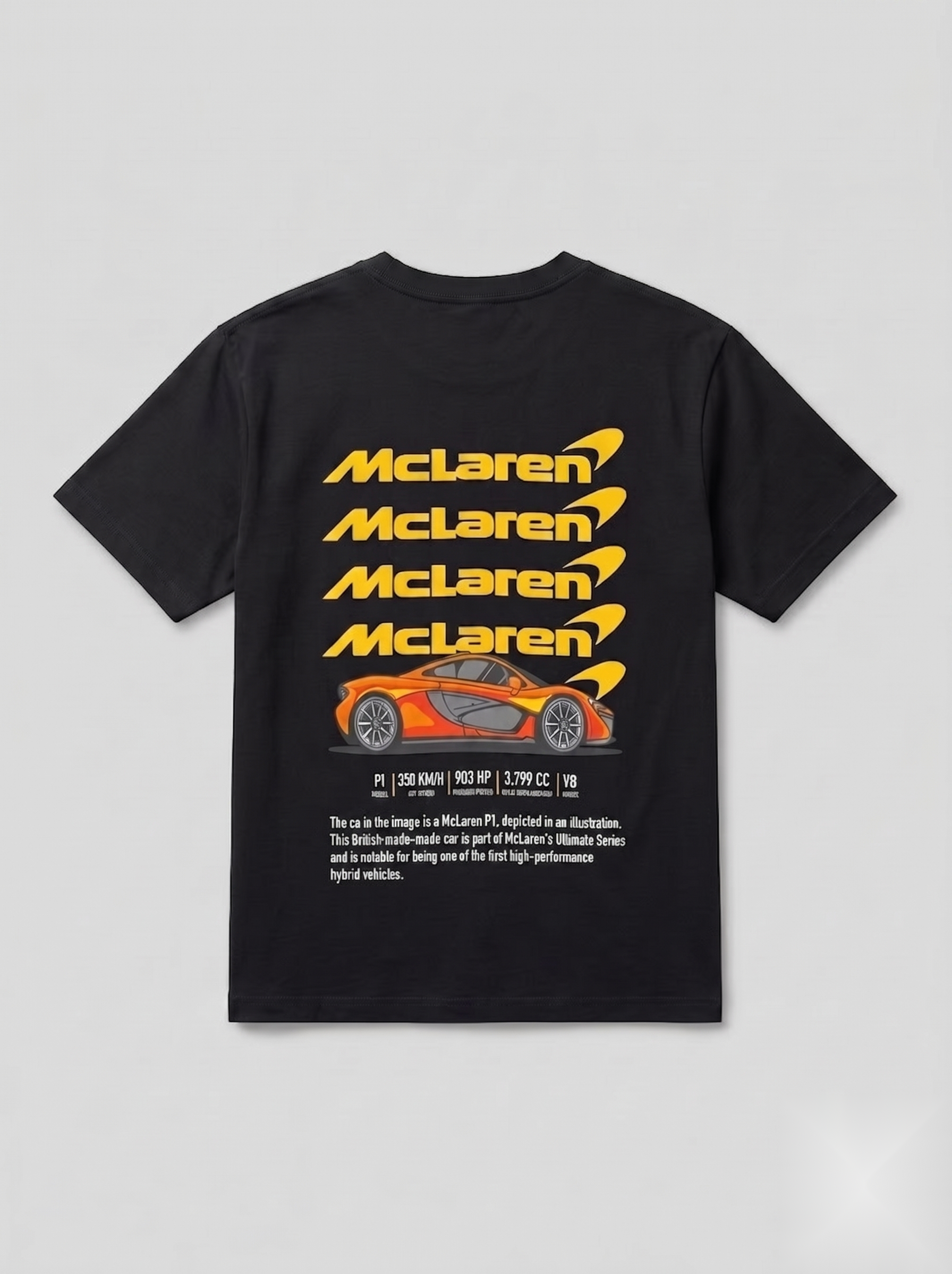 F1 - Backprinted Tees