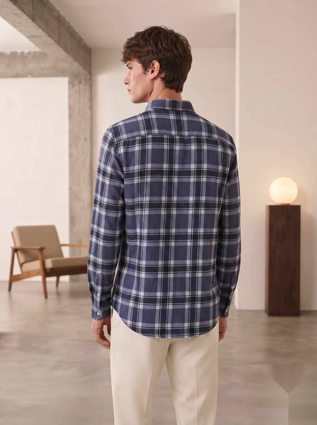 Brushed Checked Shirts